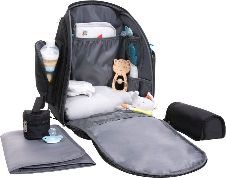 Пеленальная сумка-рюкзак BEBE CONFORT черная (1649057210) фото 2