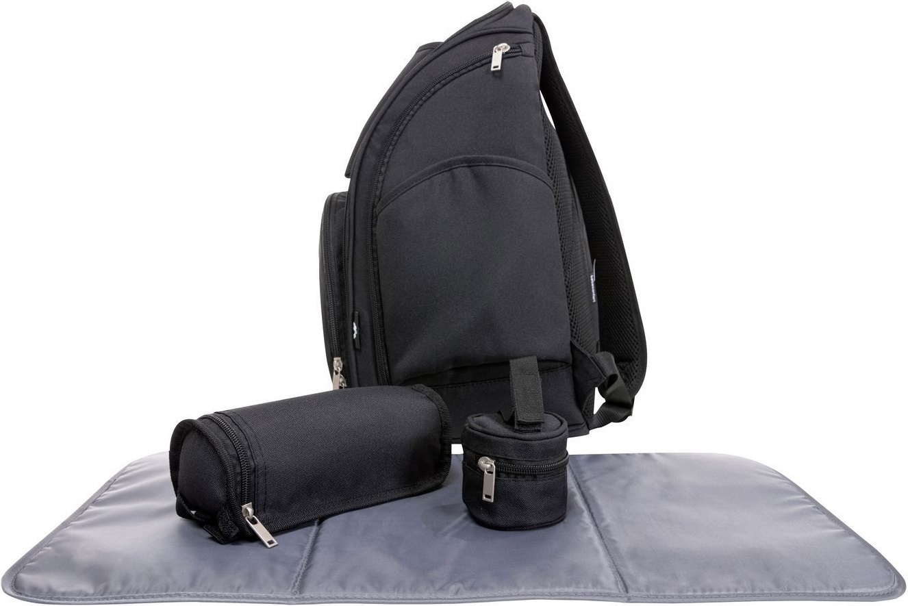 Пеленальная сумка-рюкзак BEBE CONFORT черная (1649057210) фото 5