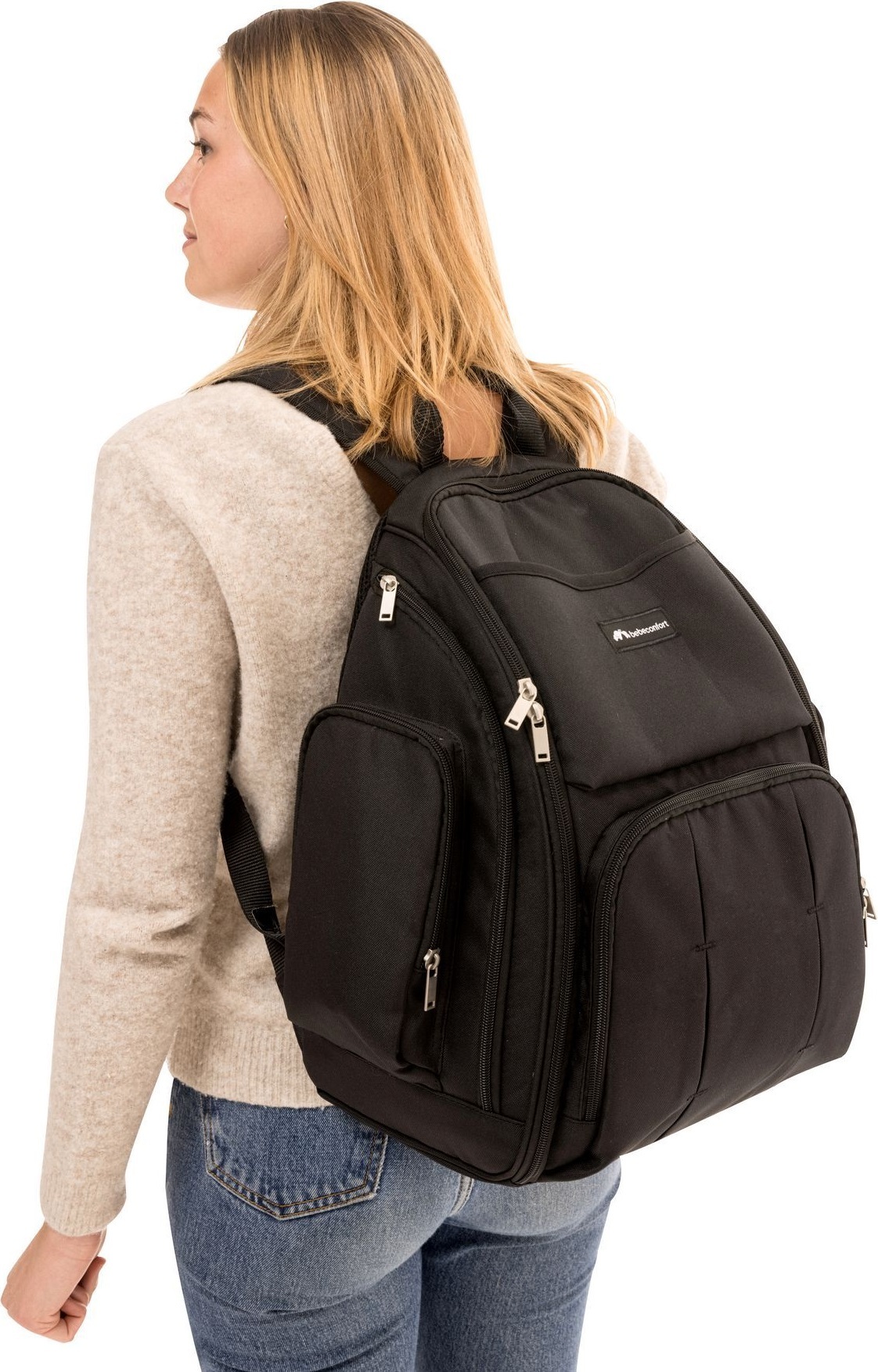 Пеленальная сумка-рюкзак BEBE CONFORT черная (1649057210) фото 10