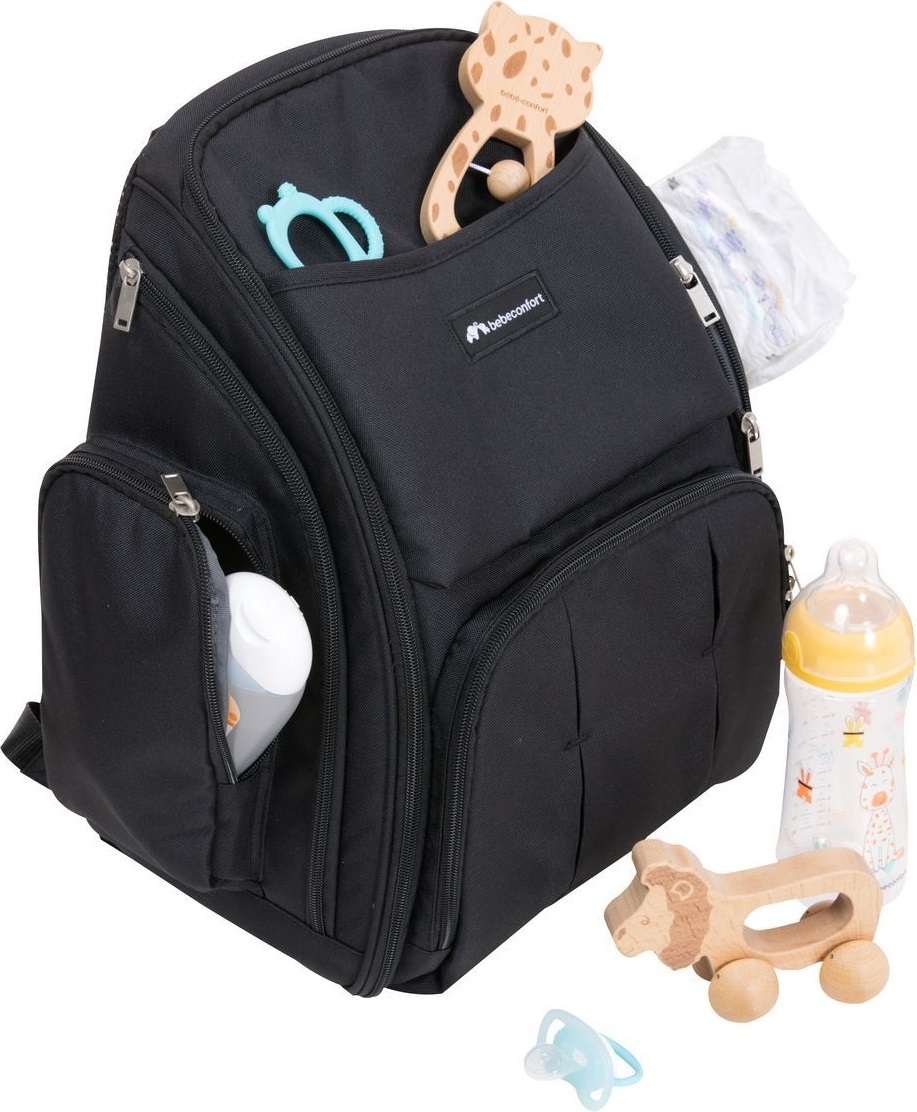 Пеленальная сумка-рюкзак BEBE CONFORT черная (1649057210) фото 6