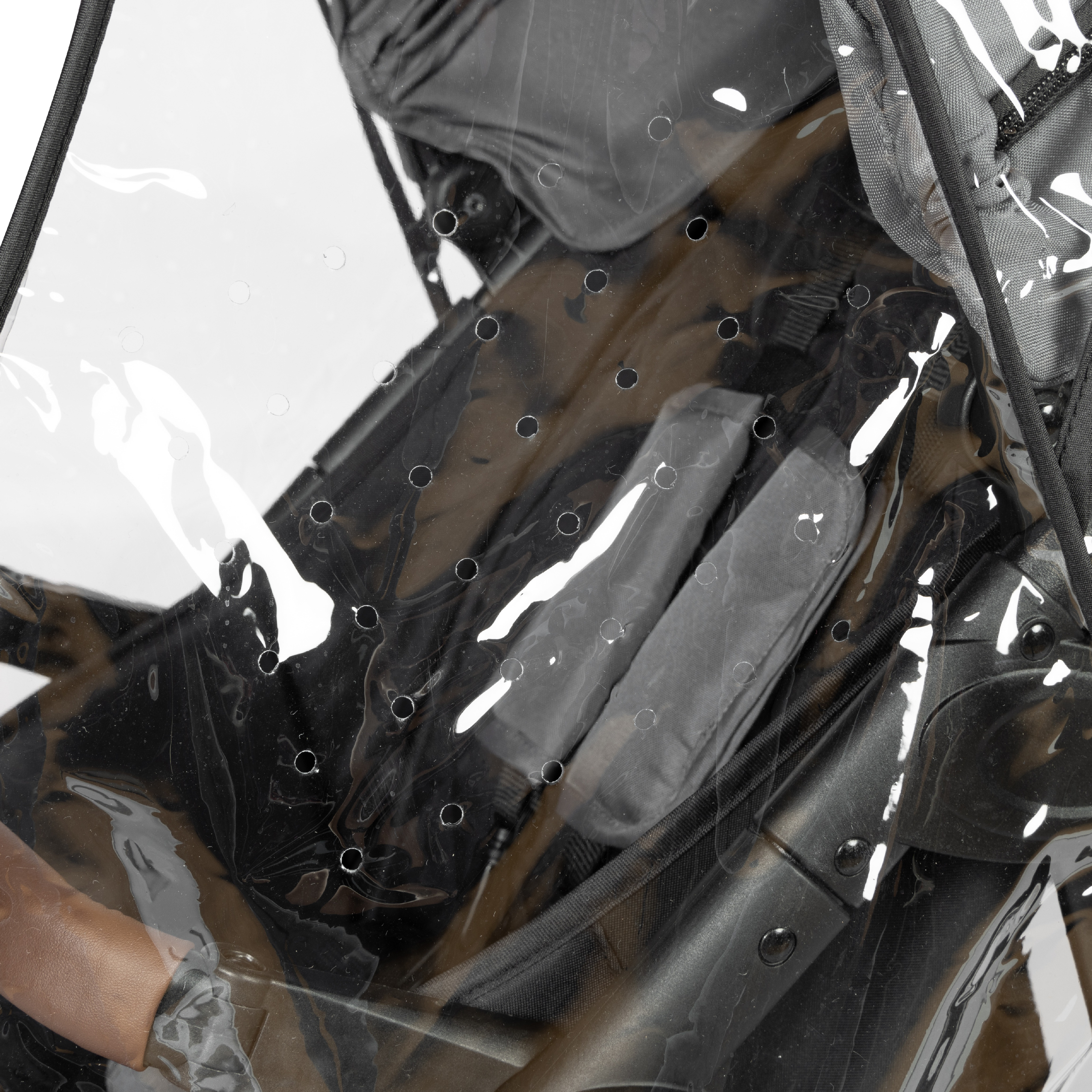 Дощовик до коляски BEBE CONFORT прозорий (1831000210)фото4