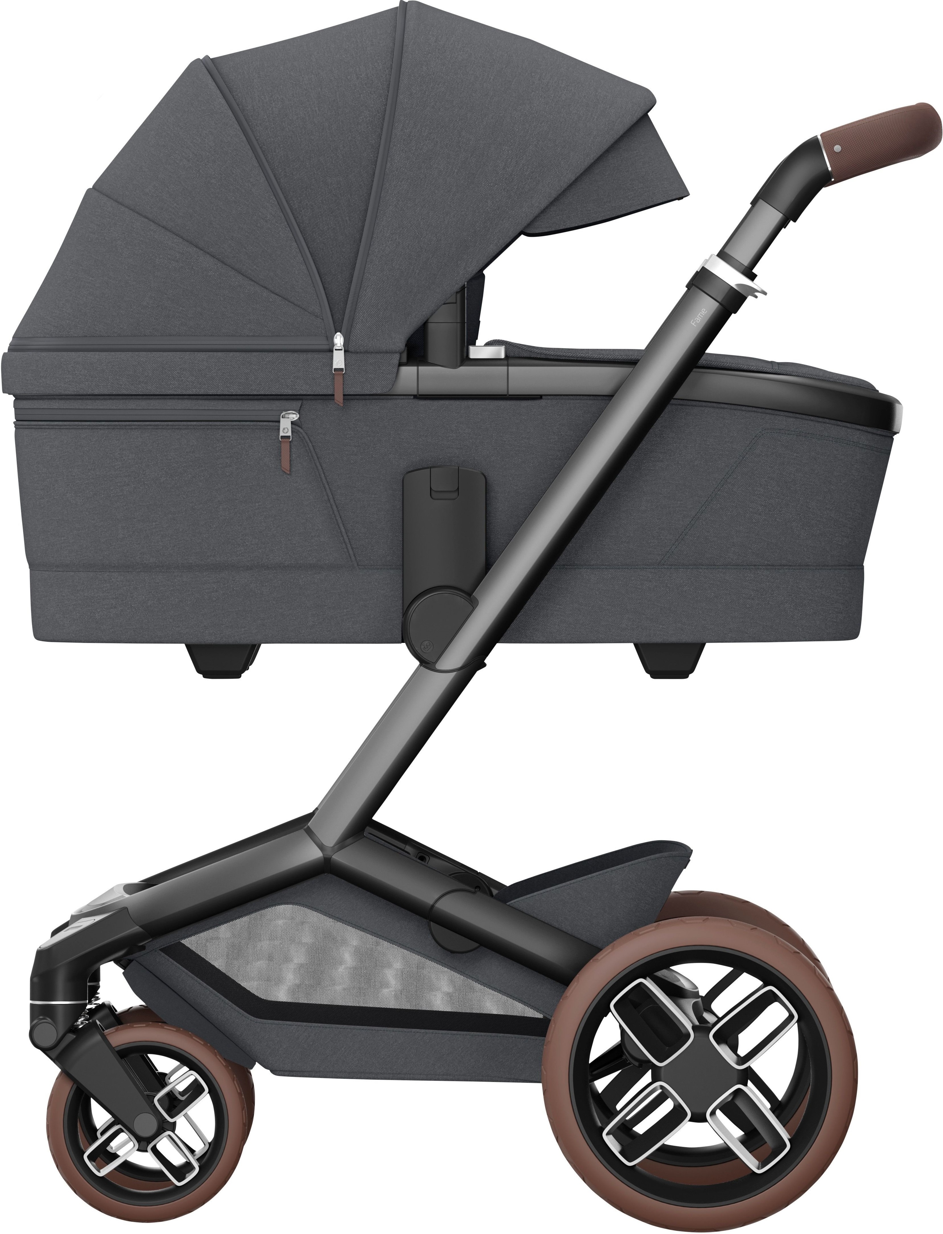 Коляска Maxi-Cosi Fame Twillic Graphite (1920204110)фото4