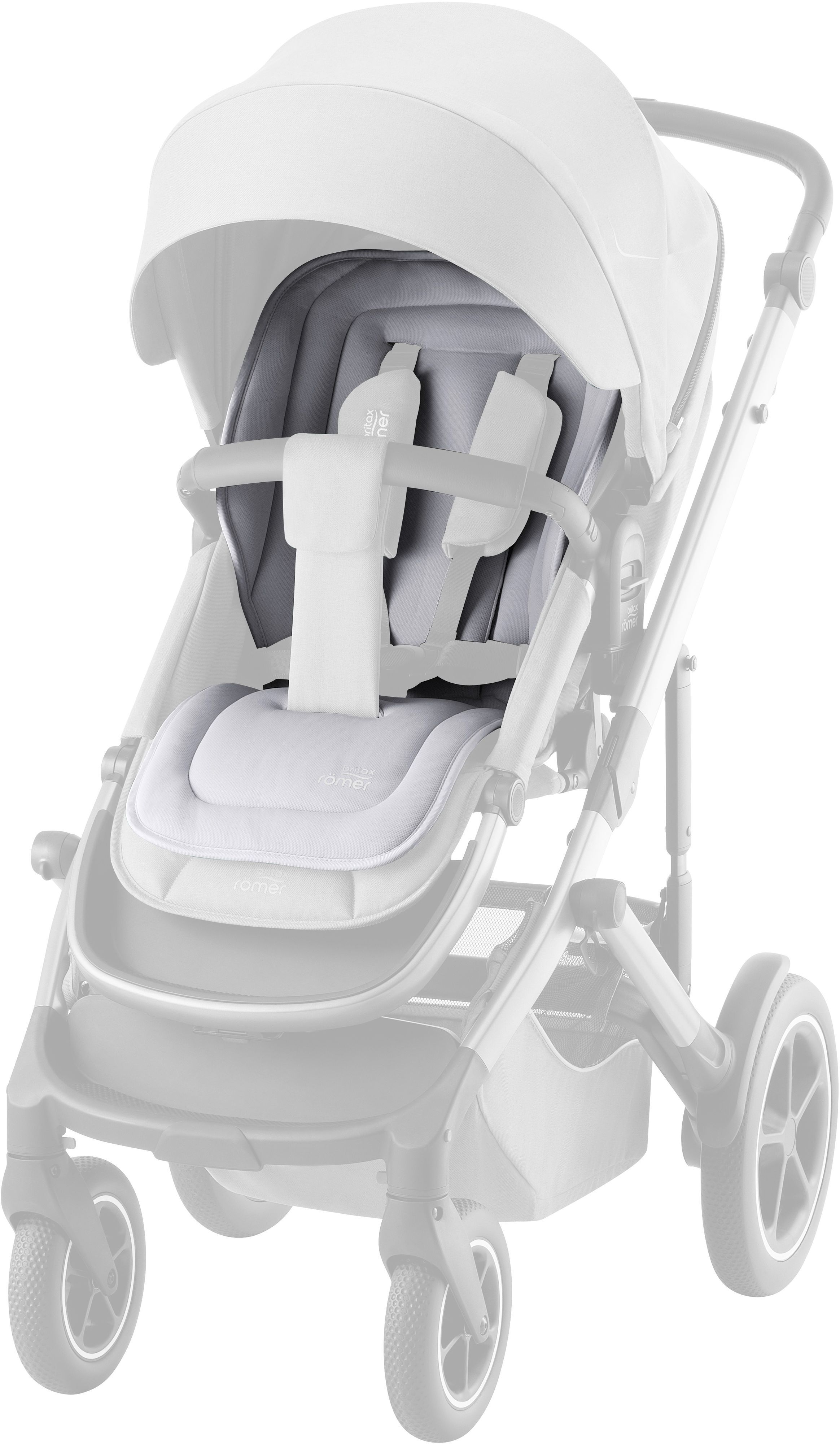 Летний вкладыш SMILE III BRITAX-ROMER Stay Cool Seat Liner (2000034304) фото 2