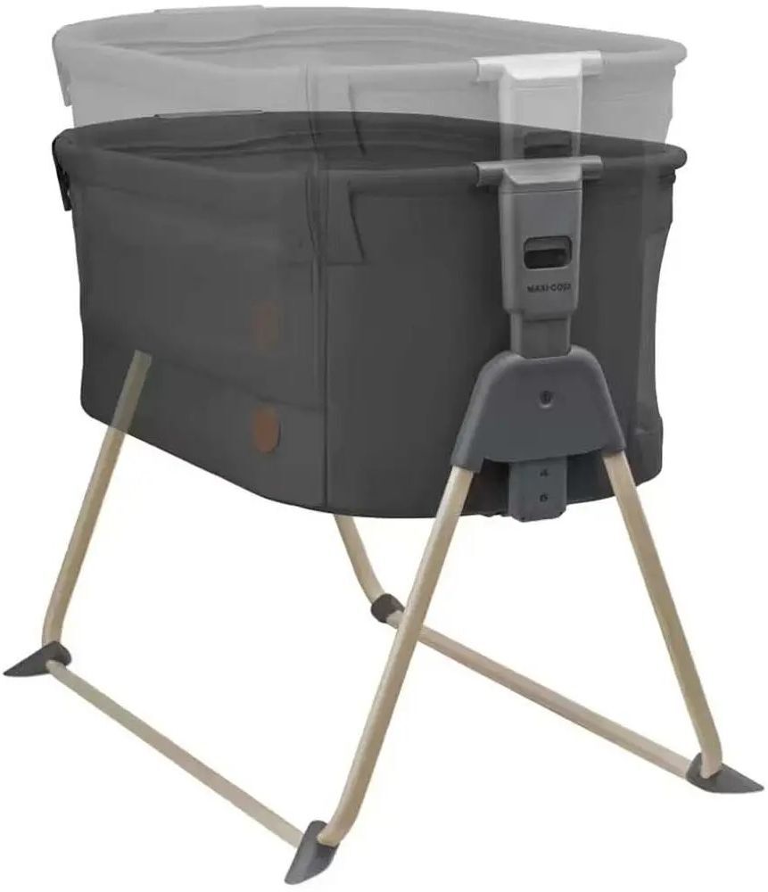 Приставне ліжечко MAXI-COSI Tori Beyond Graphite Eco (2029043110)фото4