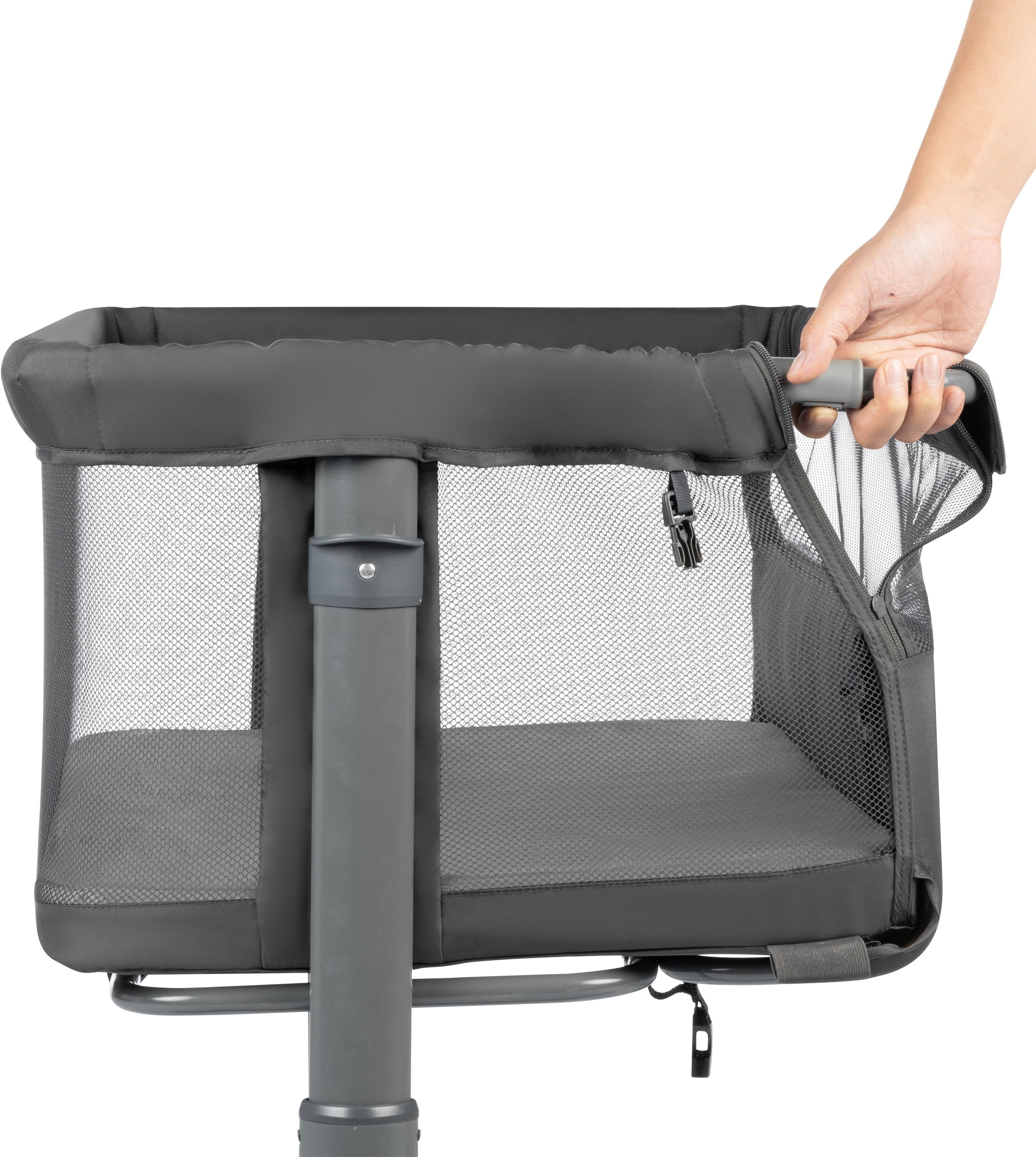 Приставная кроватка BEBE CONFORT Zina Mineral Graphite (2185153210) фото 8