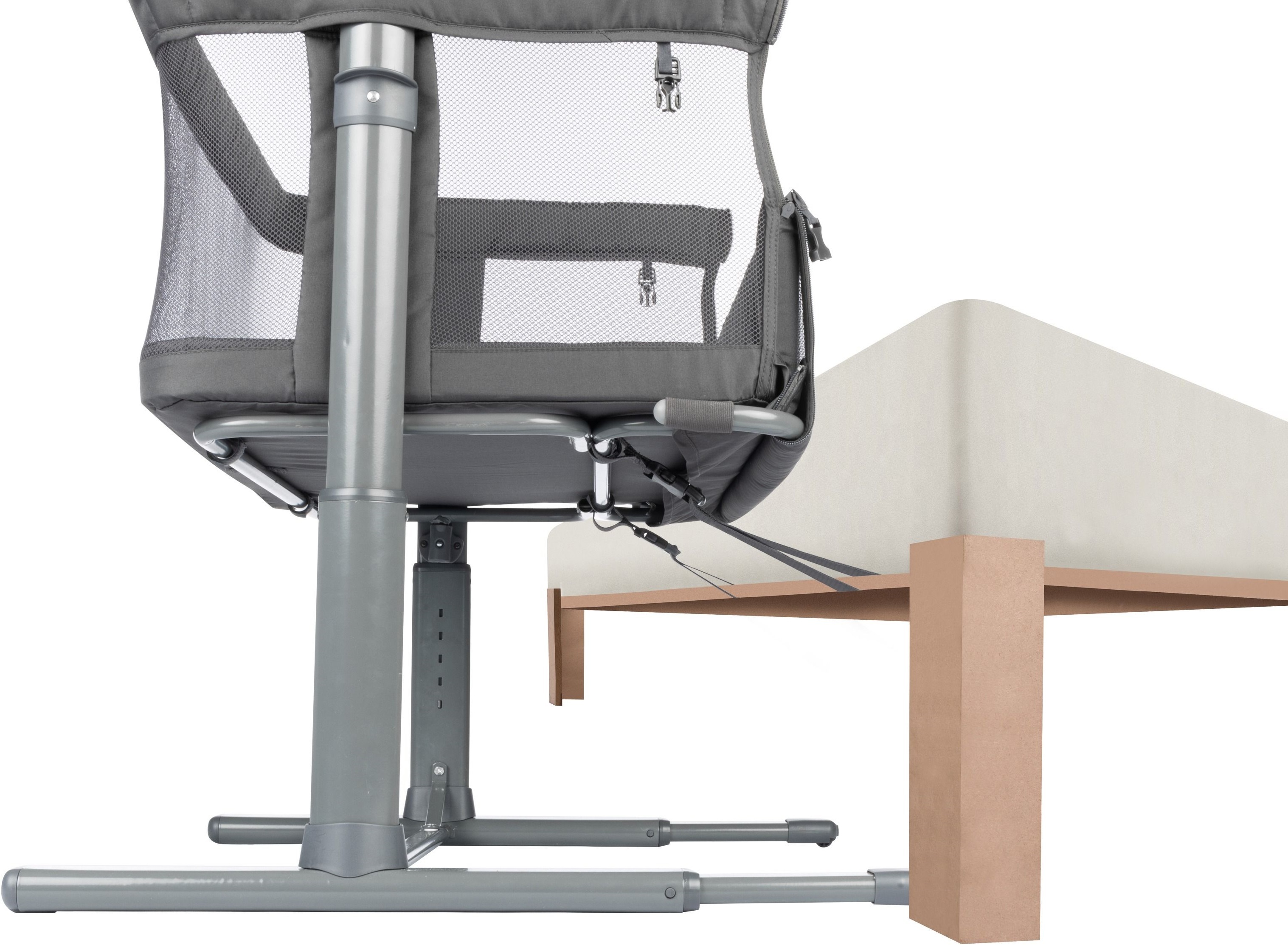 Приставная кроватка BEBE CONFORT Zina Mineral Graphite (2185153210) фото 10