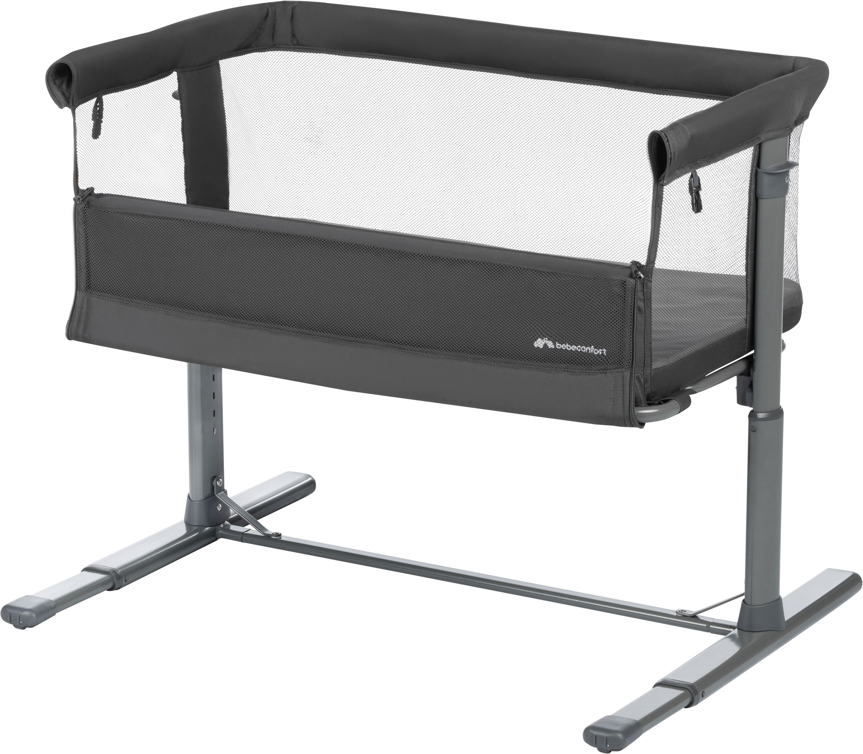Приставная кроватка BEBE CONFORT Zina Mineral Graphite (2185153210) фото 2