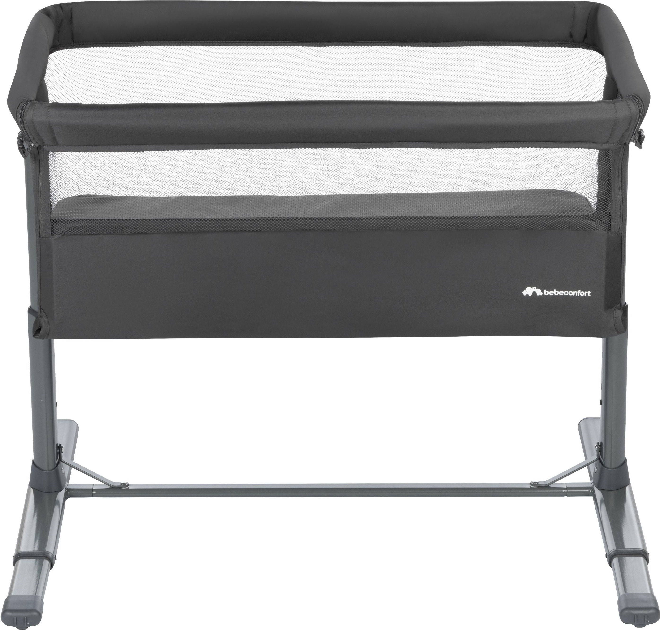 Приставная кроватка BEBE CONFORT Zina Mineral Graphite (2185153210) фото 3