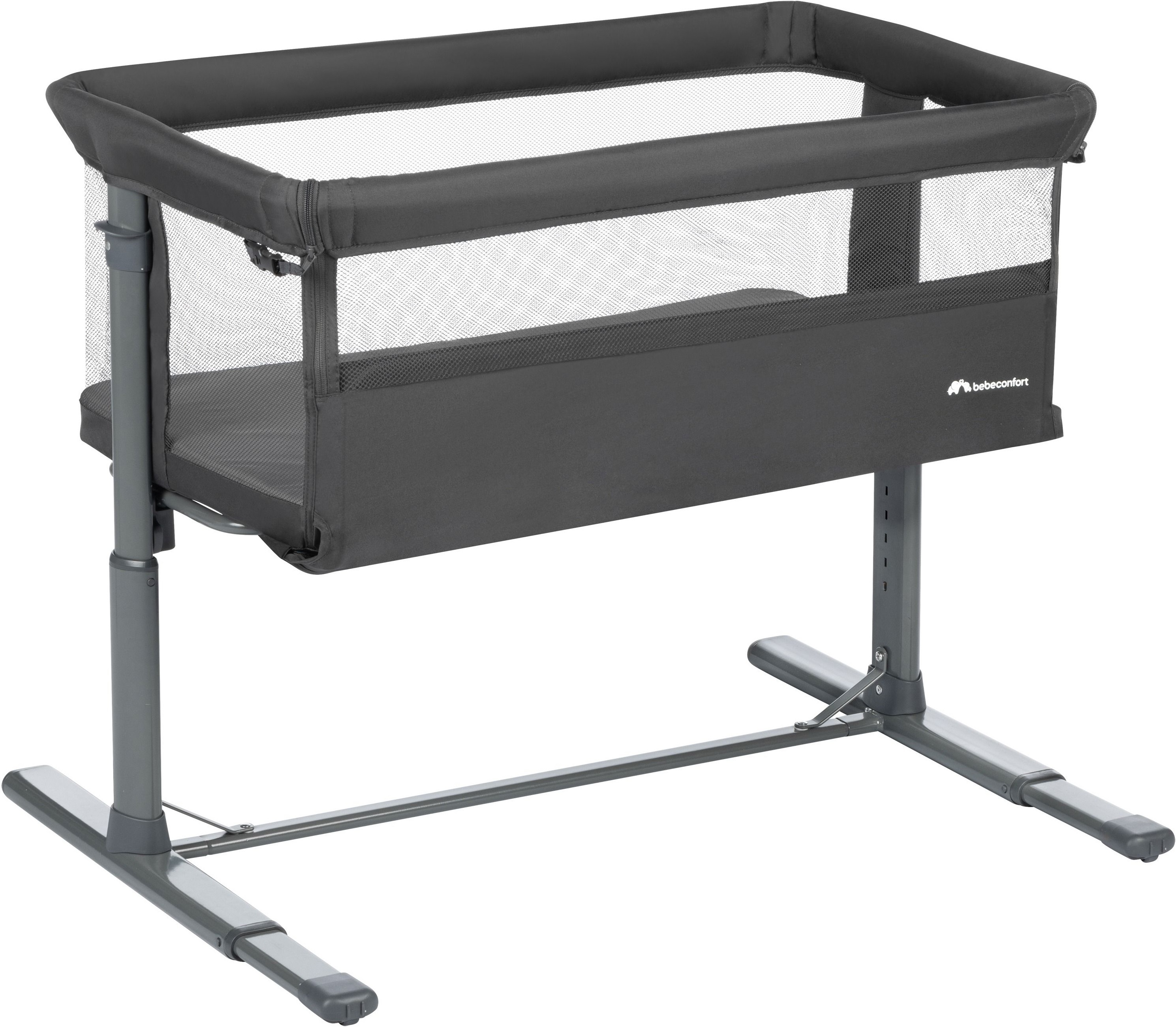 Приставная кроватка BEBE CONFORT Zina Mineral Graphite (2185153210) фото 5