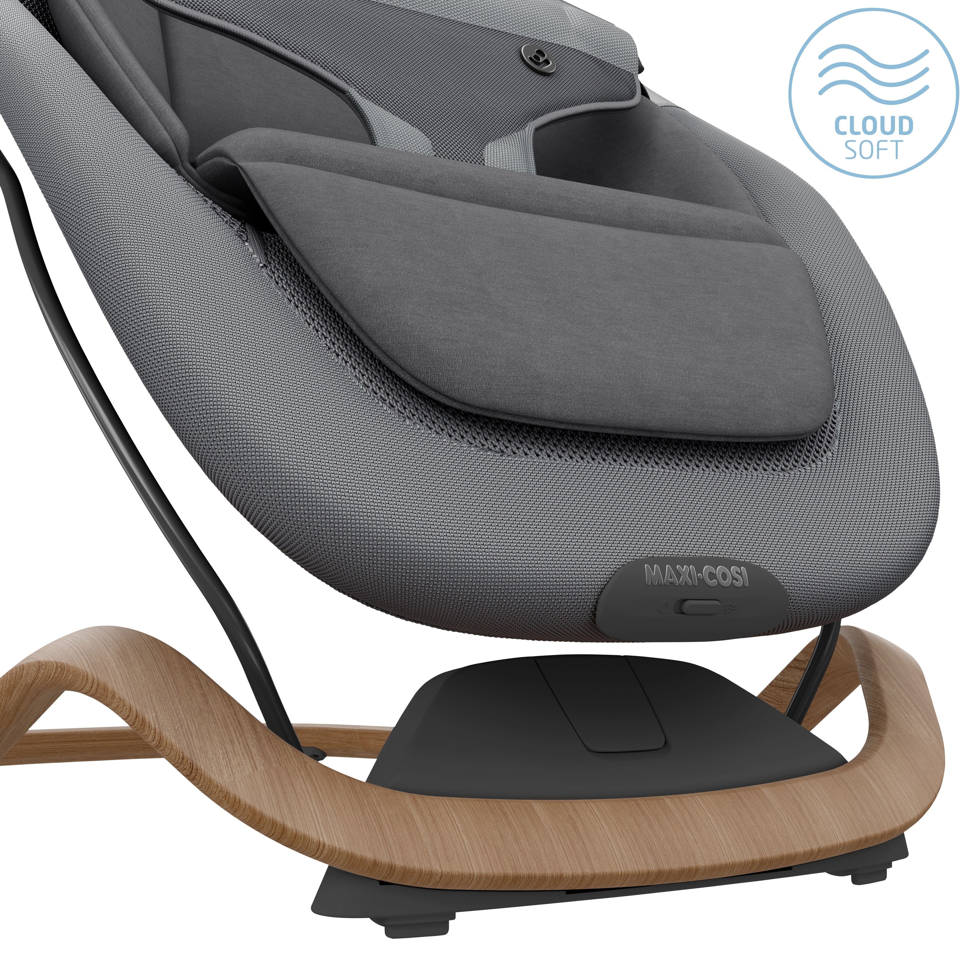 Кресло-качалка MAXI-COSI Dove Pro Elegance Graphite (2230158110) фото 10