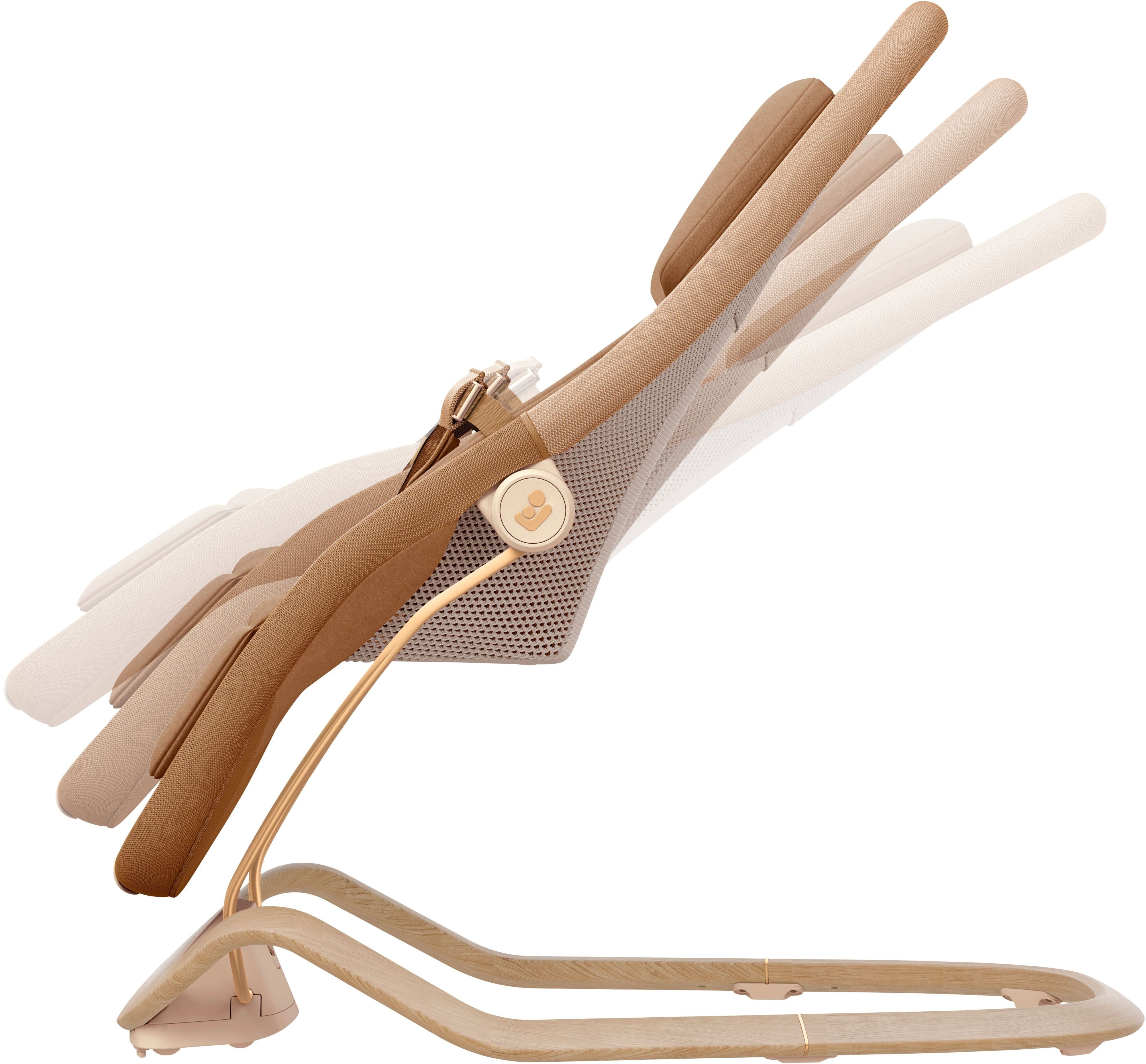 Кресло-качалка MAXI-COSI Dove Pro Elegance Bronze (2230167110) фото 3