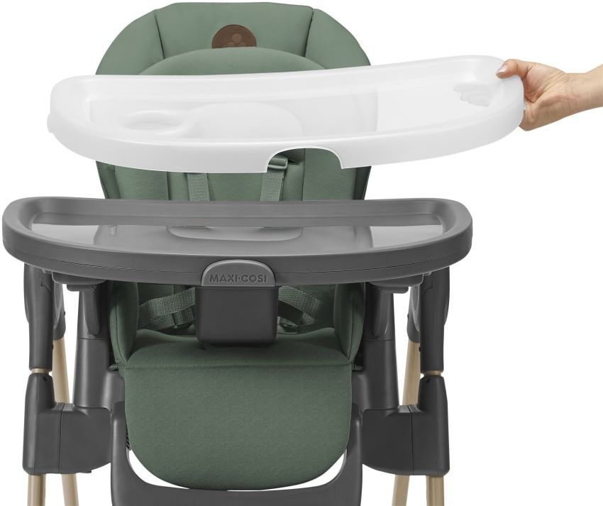 Стільчик для годування MAXI-COSI Minla Beyond Green Eco (2713045110)фото