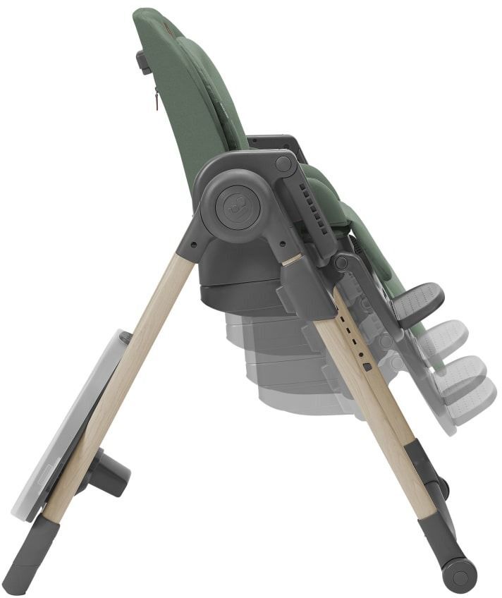 Стільчик для годування MAXI-COSI Minla Beyond Green Eco (2713045110)фото