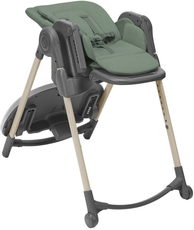 Стільчик для годування MAXI-COSI Minla Beyond Green Eco (2713045110)фото