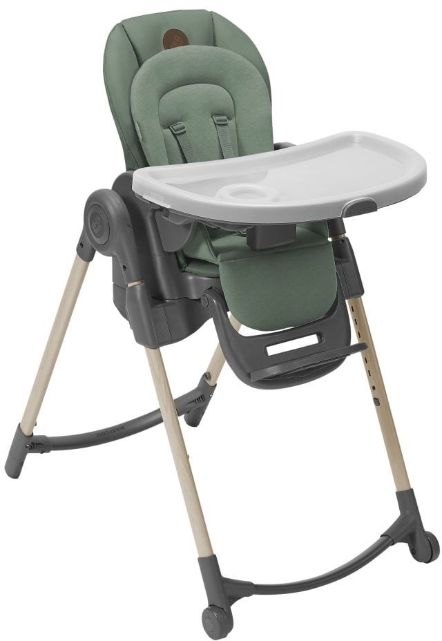 Стільчик для годування MAXI-COSI Minla Beyond Green Eco (2713045110)фото