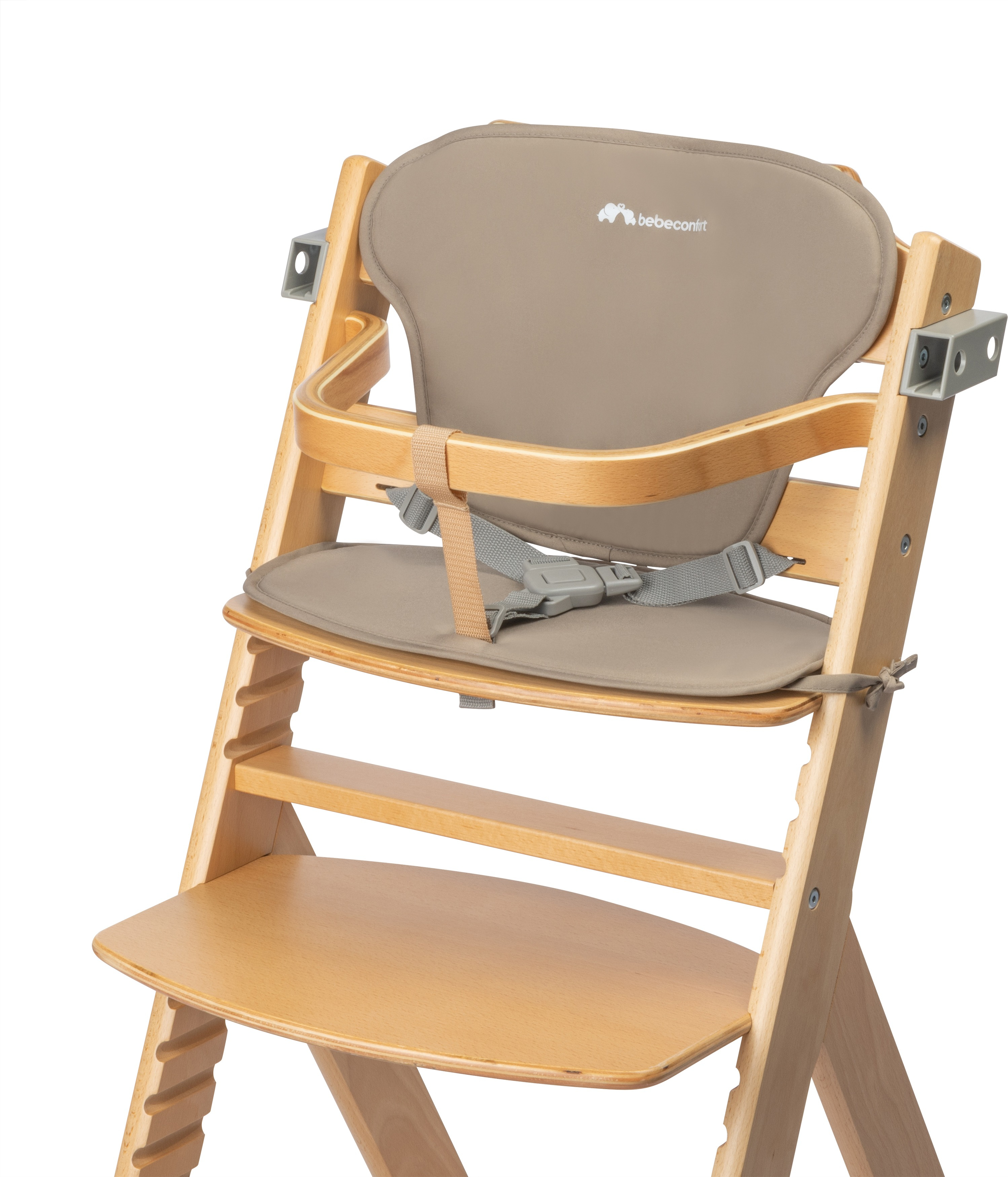 Стульчик для кормления с вкладышем BEBE CONFORT Timba Natural Wood/Beige (2771014210) фото 
