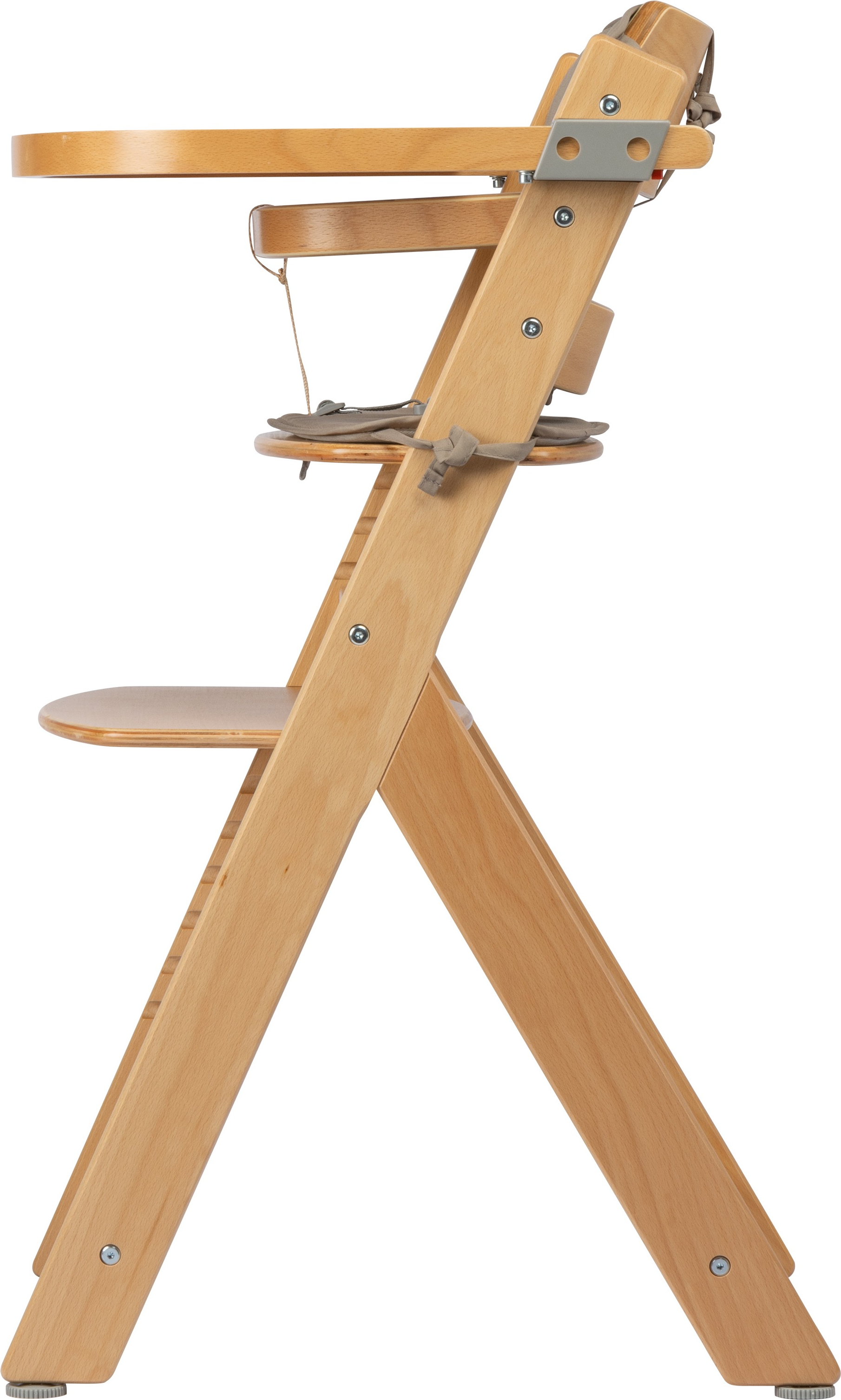 Стульчик для кормления с вкладышем BEBE CONFORT Timba Natural Wood/Beige (2771014210) фото 