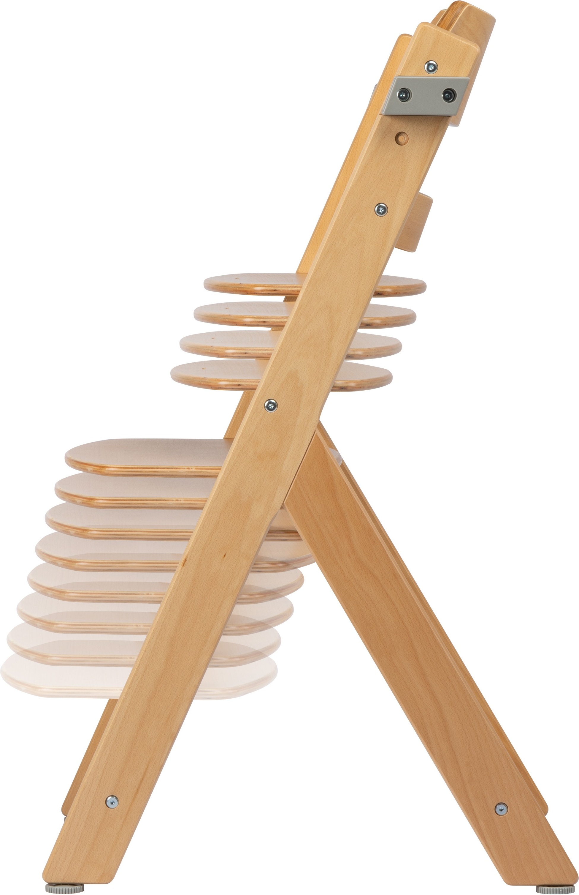 Стульчик для кормления с вкладышем BEBE CONFORT Timba Natural Wood/Beige (2771014210) фото 