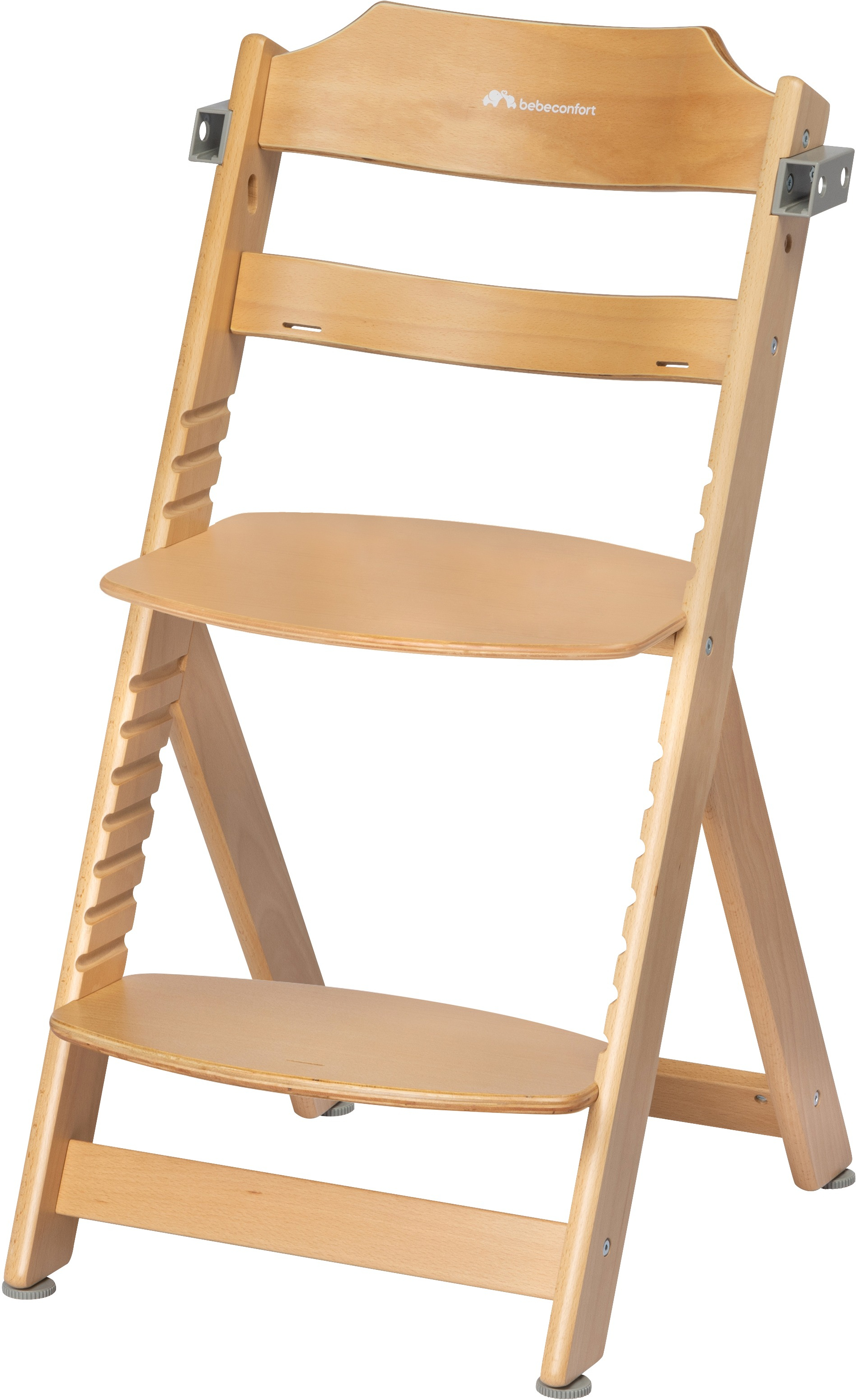 Стульчик для кормления с вкладышем BEBE CONFORT Timba Natural Wood/Beige (2771014210) фото 