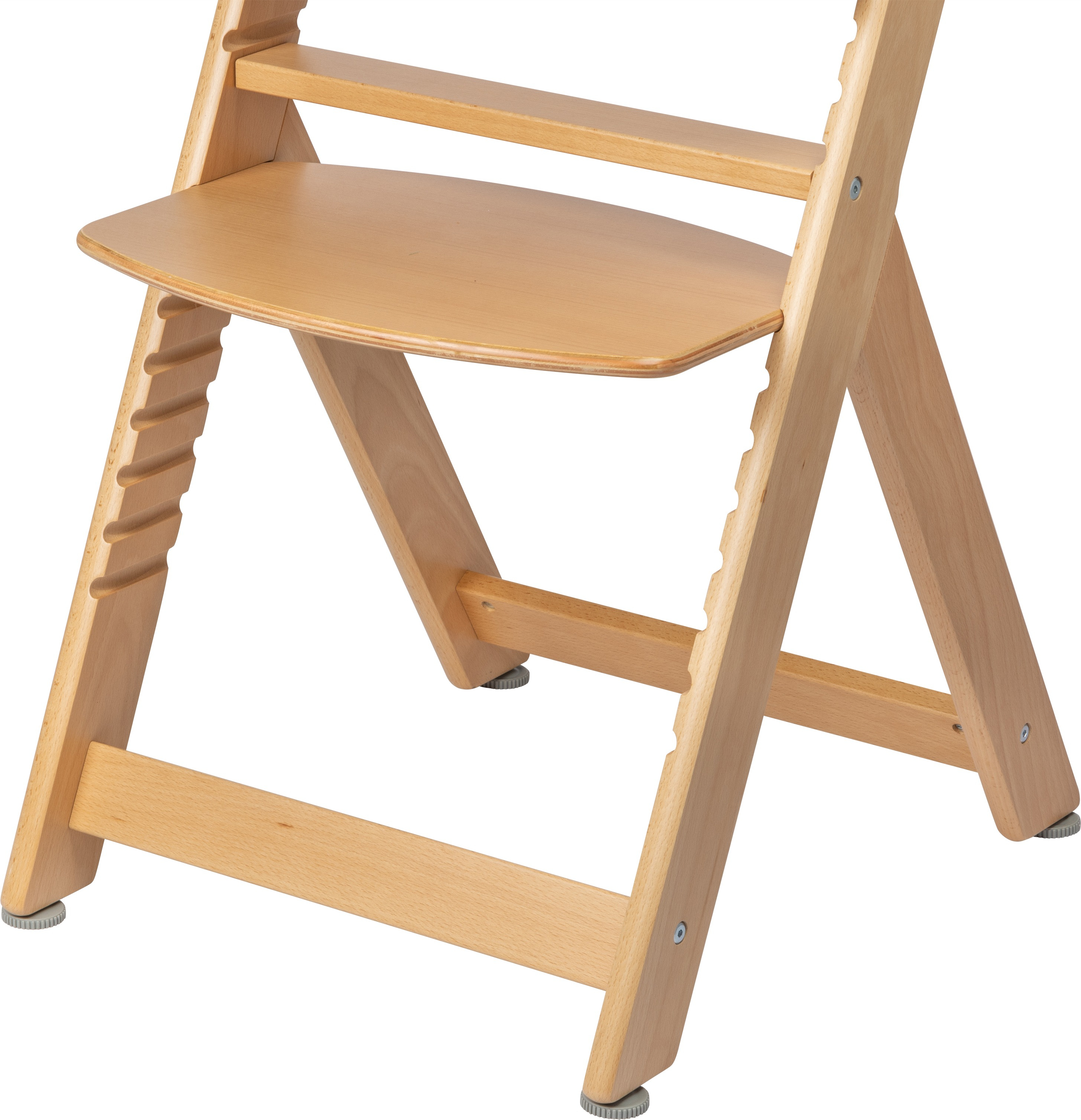 Стульчик для кормления с вкладышем BEBE CONFORT Timba Natural Wood/Beige (2771014210) фото 