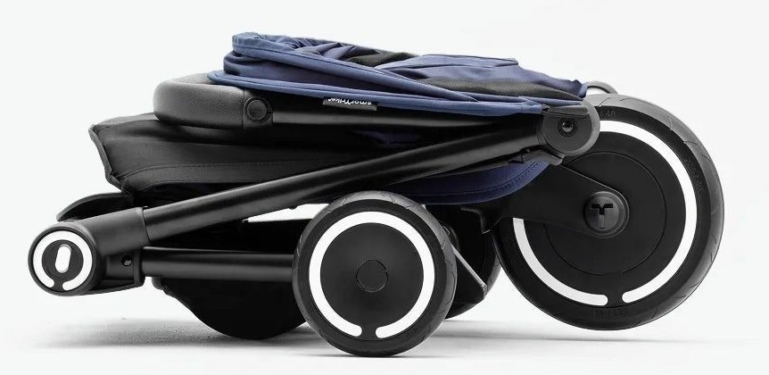 Коляска-велосипед smarTrike Traveler Blue (5900804)фото7