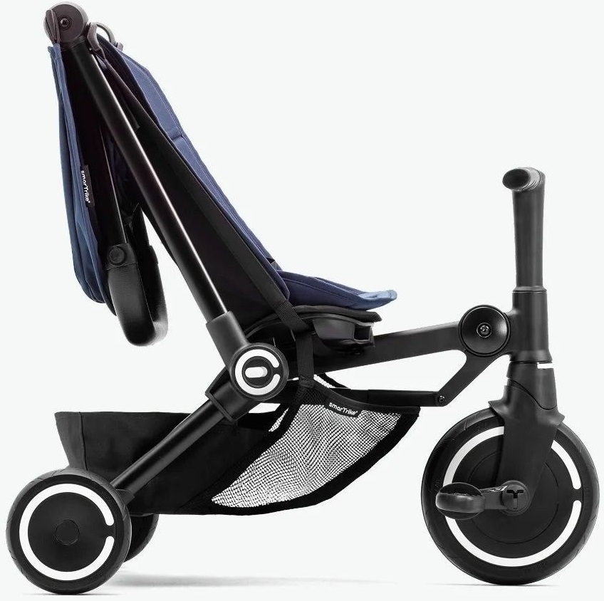 Коляска-велосипед smarTrike Traveler Blue (5900804)фото3