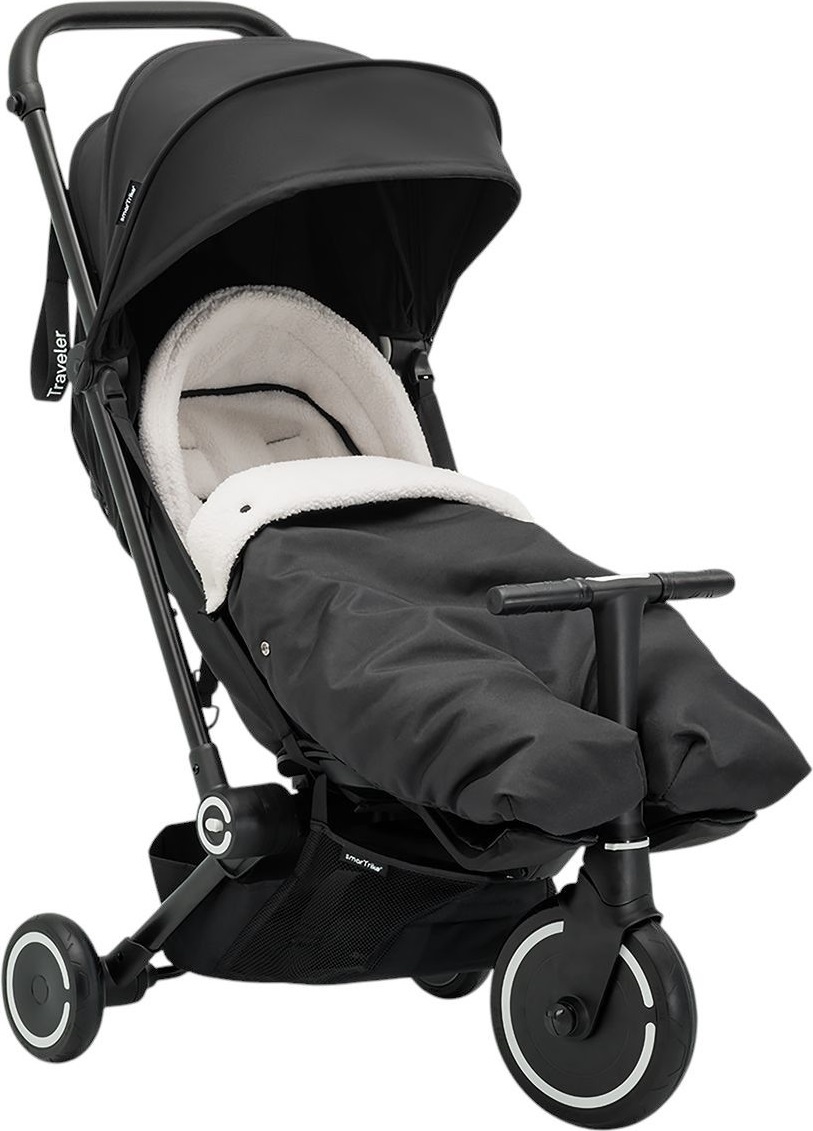 Спальний мішок до коляски-велосипеда smarTrike Traveler (5900905)фото3