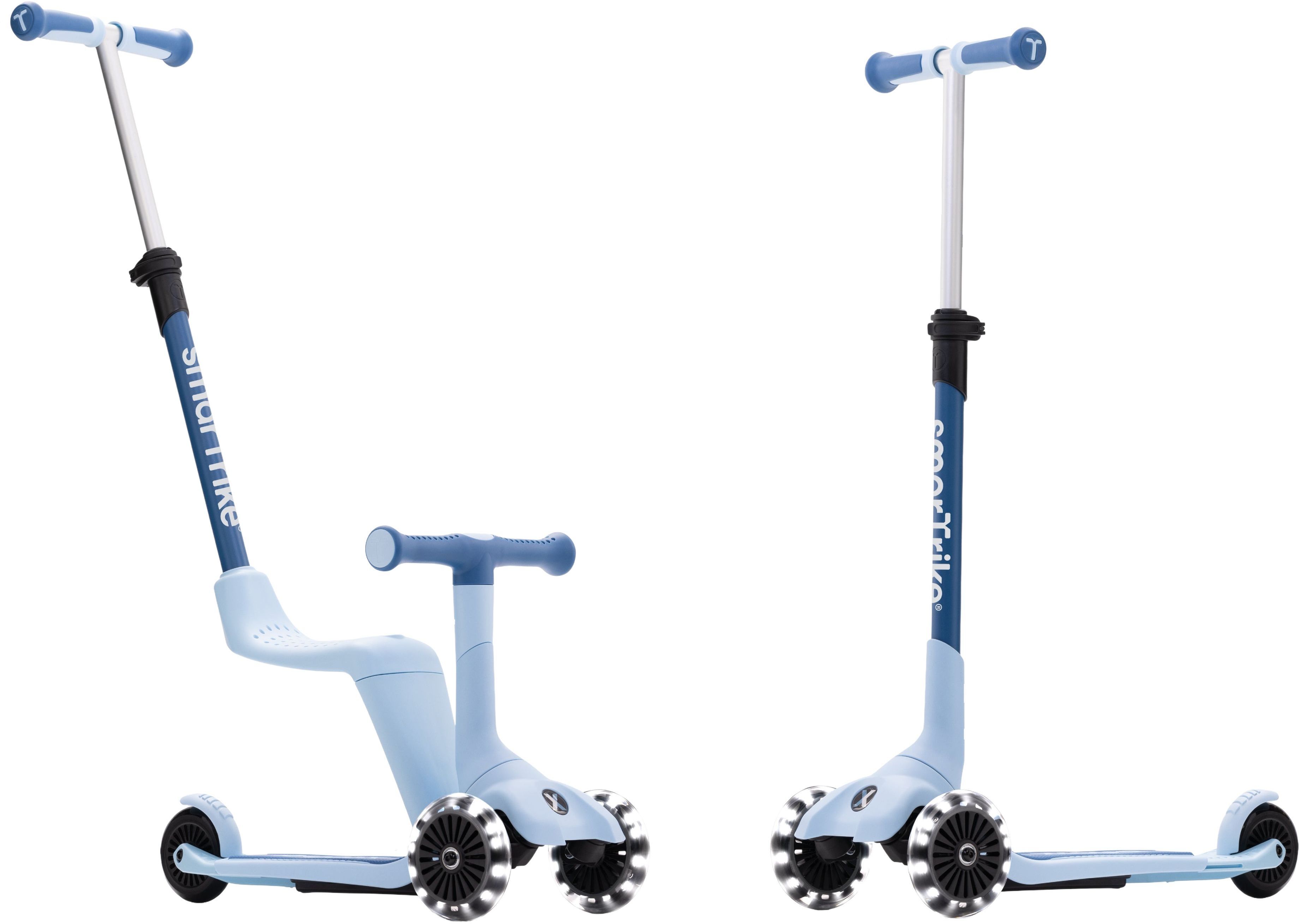 Самокат smarTrike Xtend Mini-ride Blue (2501301) фото 2