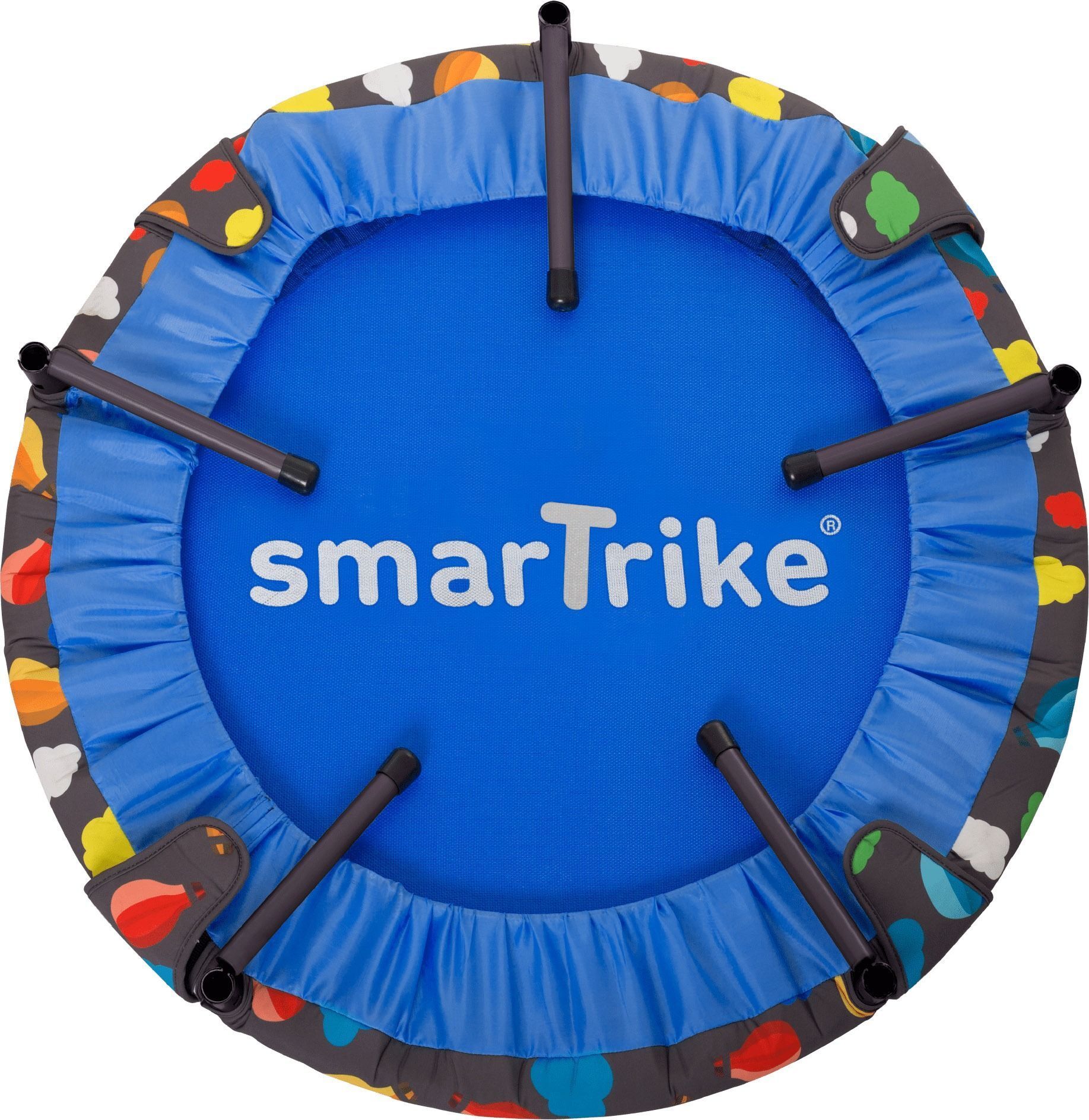 Батут 3в1 smarTrike Trampoline (с держателем и бассейном с шариками) (9200000) фото 4