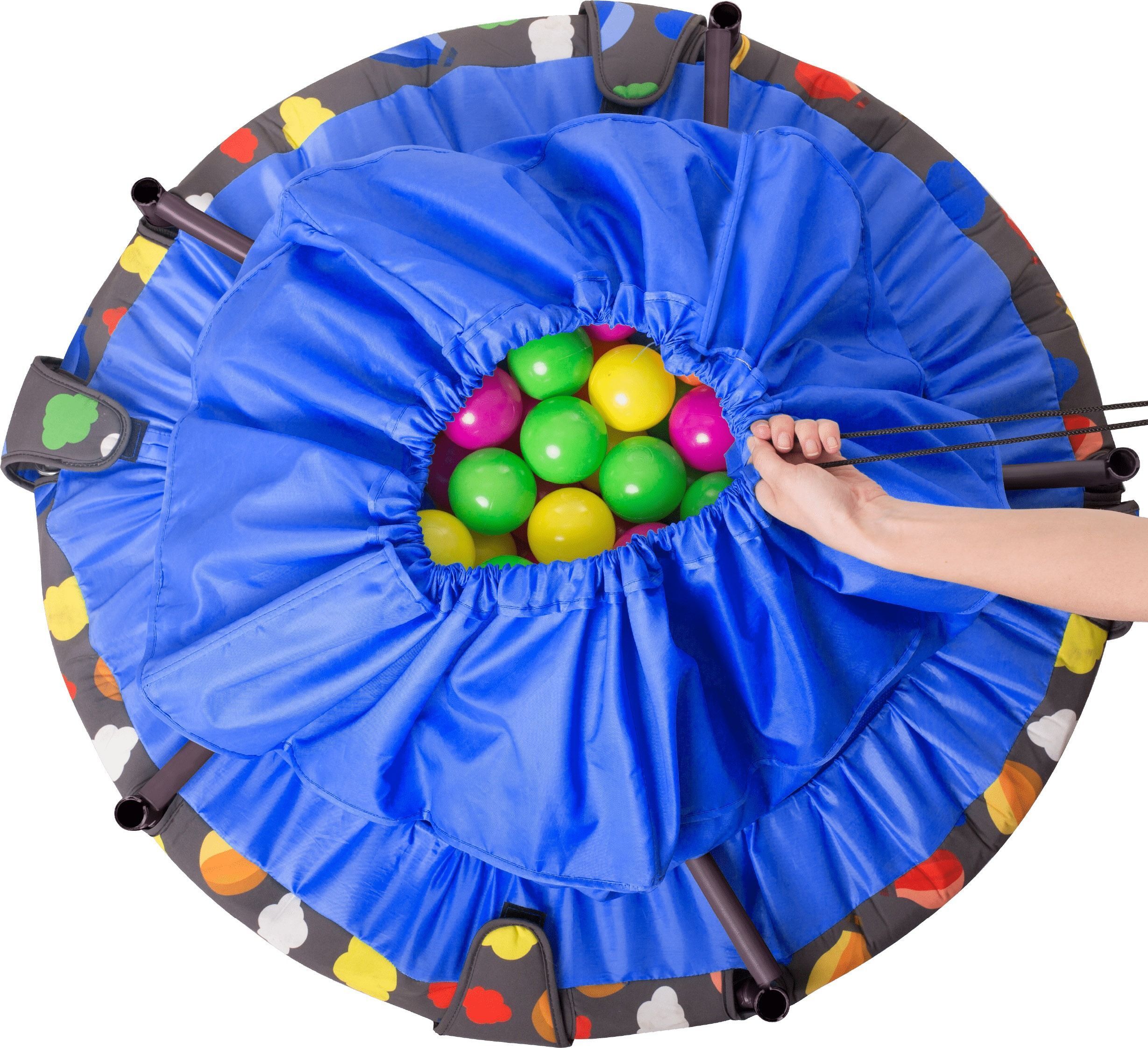 Батут 3в1 smarTrike Trampoline (с держателем и бассейном с шариками) (9200000) фото 3