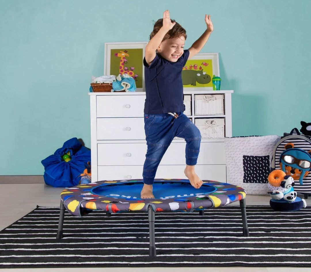 Батут 3в1 smarTrike Trampoline (с держателем и бассейном с шариками) (9200000) фото 11