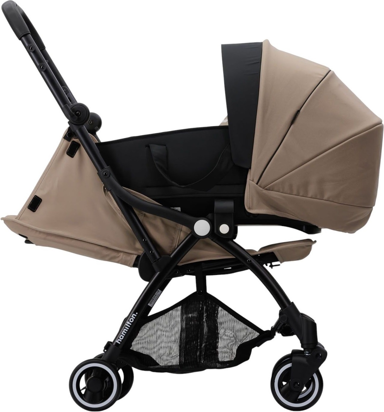 Люлька до коляски Hamilton by Yoop S1/X1 Sand (8719925240782)фото