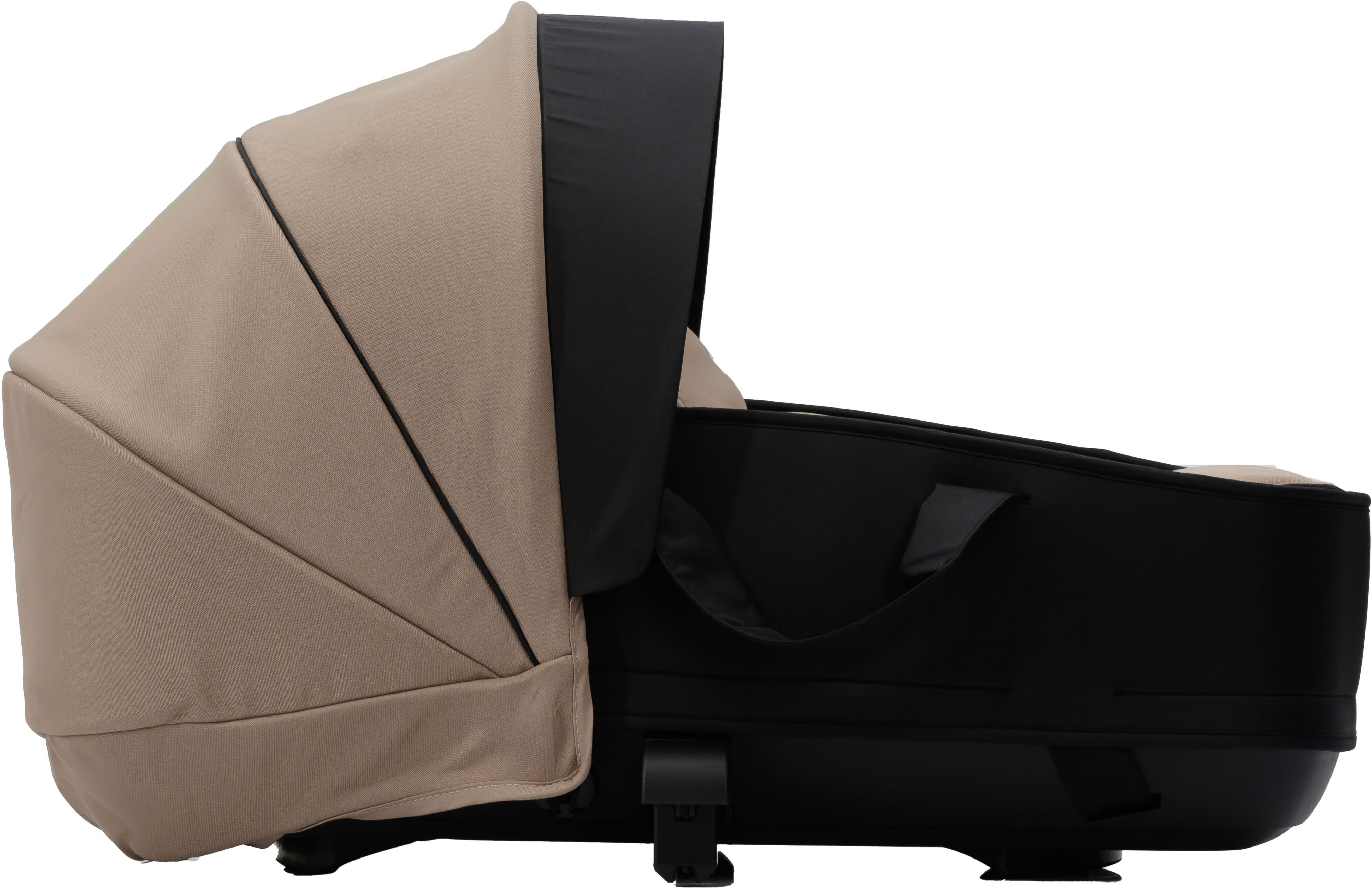 Люлька до коляски Hamilton by Yoop S1/X1 Sand (8719925240782)фото2