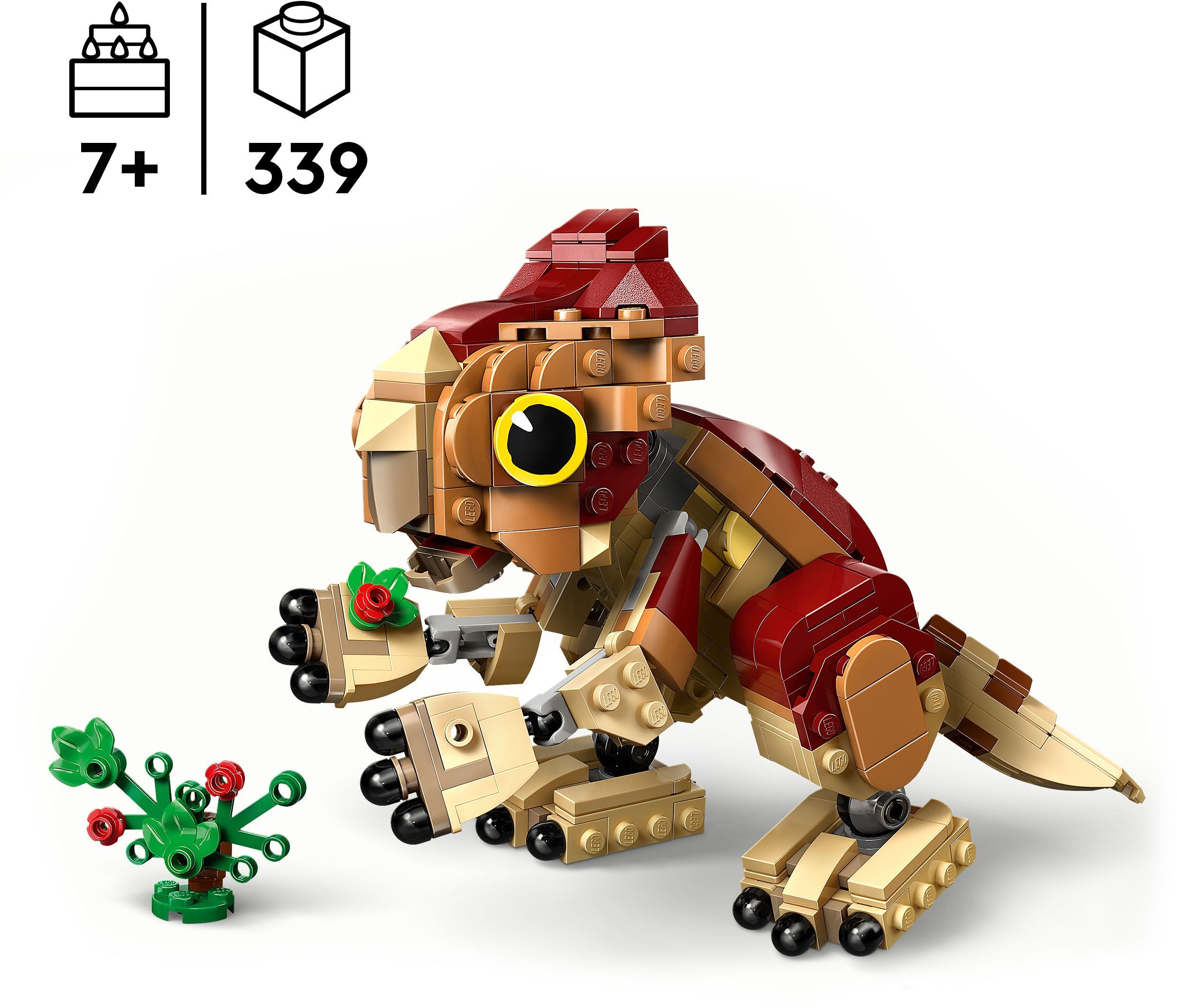 LEGO 76970 Jurassic World Динозаврик Dolores: Аквилопс фото 2