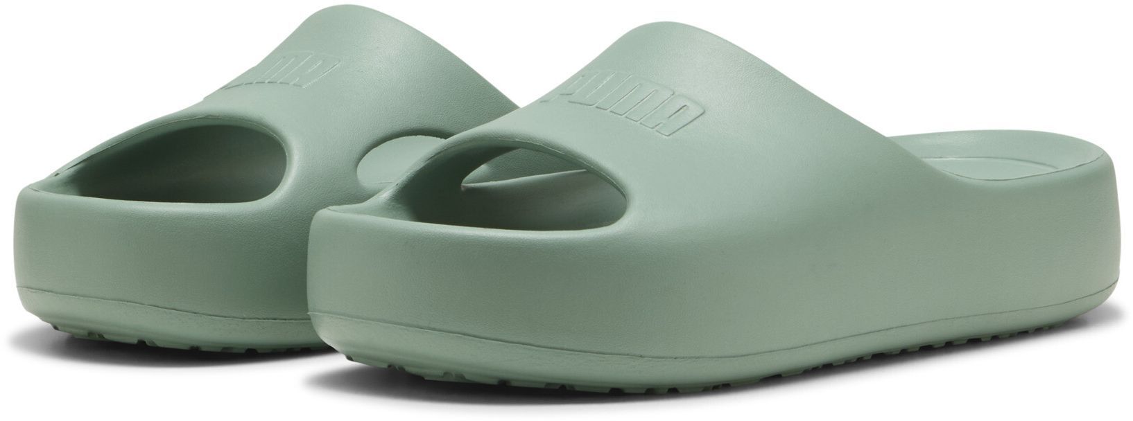 Шлепанцы женские Puma Shibusa 389082-12 37 (4 UK) зеленые фото 3