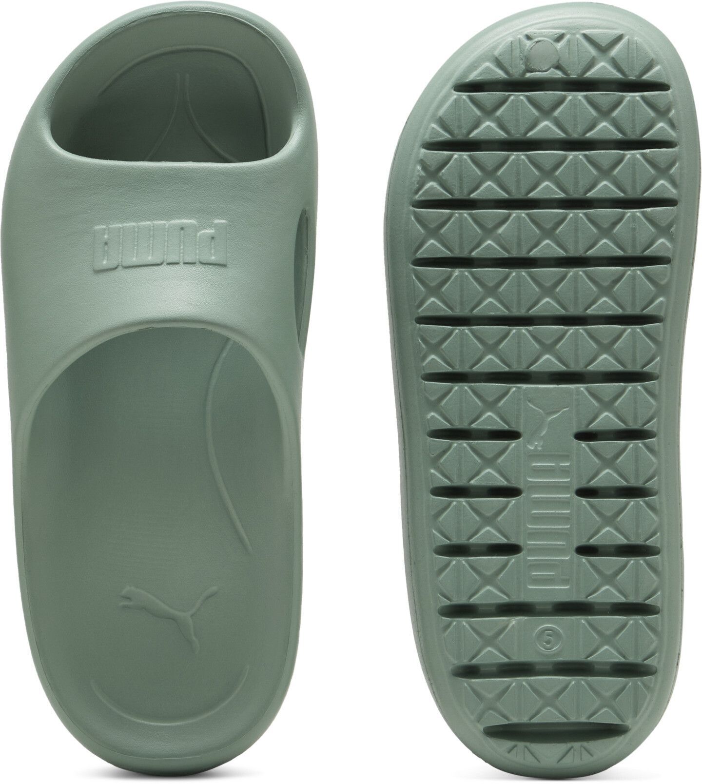 Шлепанцы женские Puma Shibusa 389082-12 37 (4 UK) зеленые фото 6