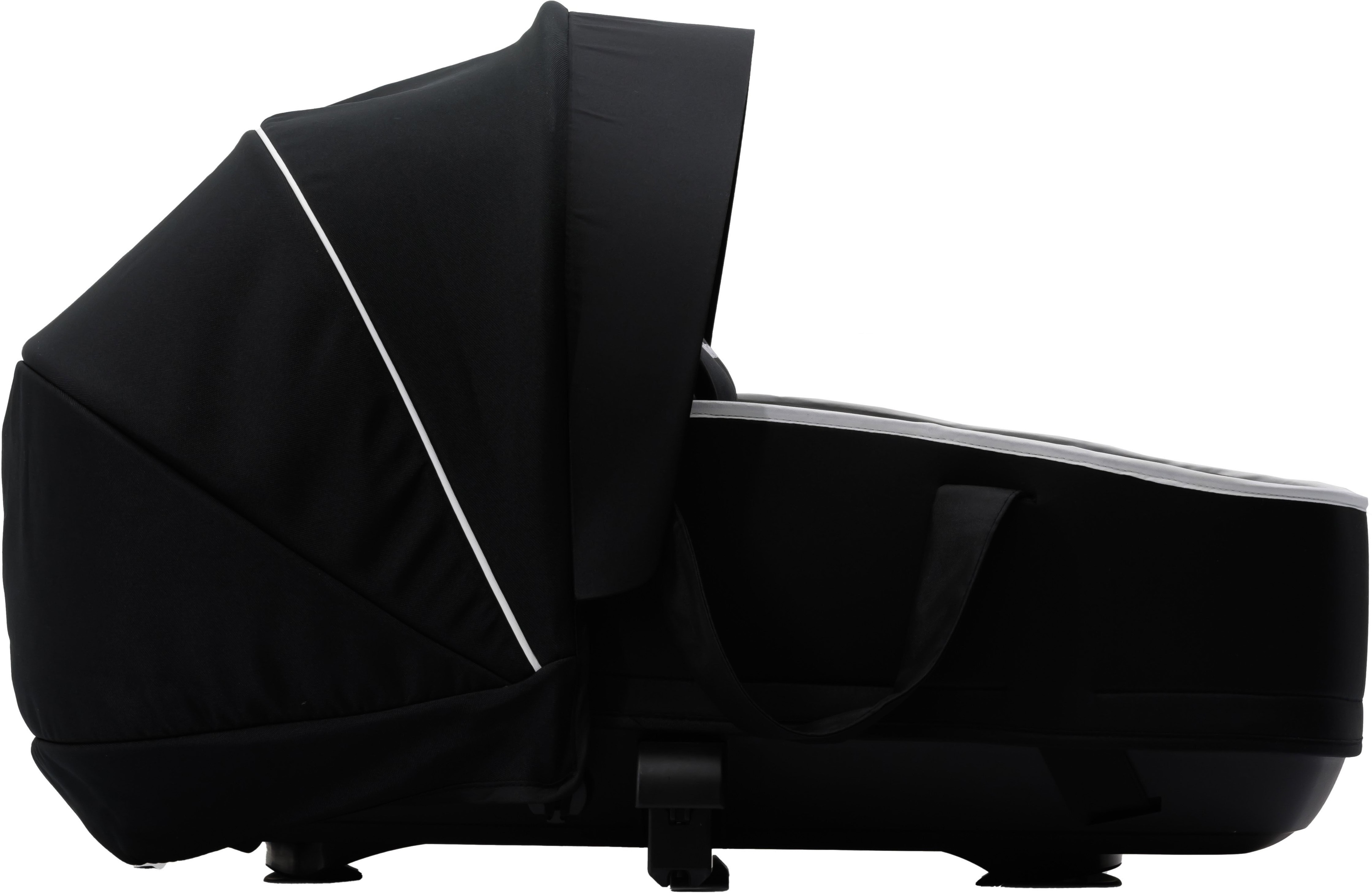 Люлька до коляски Hamilton by Yoop S1/X1 Black (8720726065108)фото2