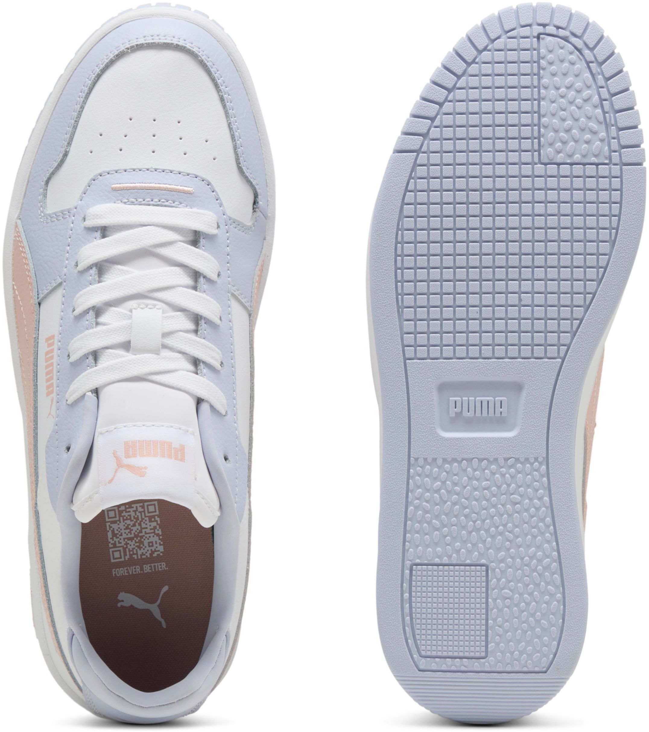 Кеды женские Puma Carina Street 389390-40 37 (4 UK) белые фото 6