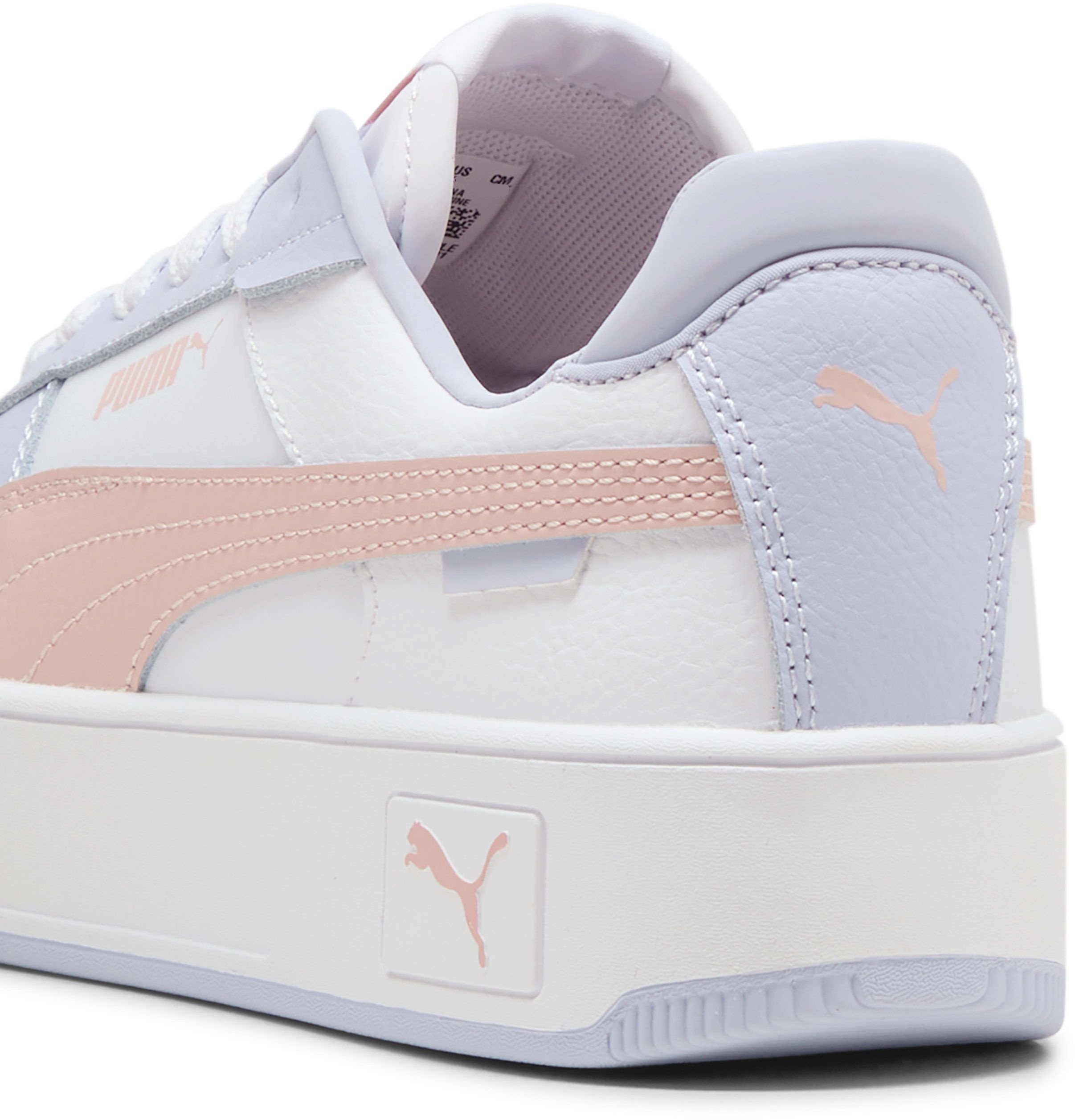 Кеды женские Puma Carina Street 389390-40 37 (4 UK) белые фото 5