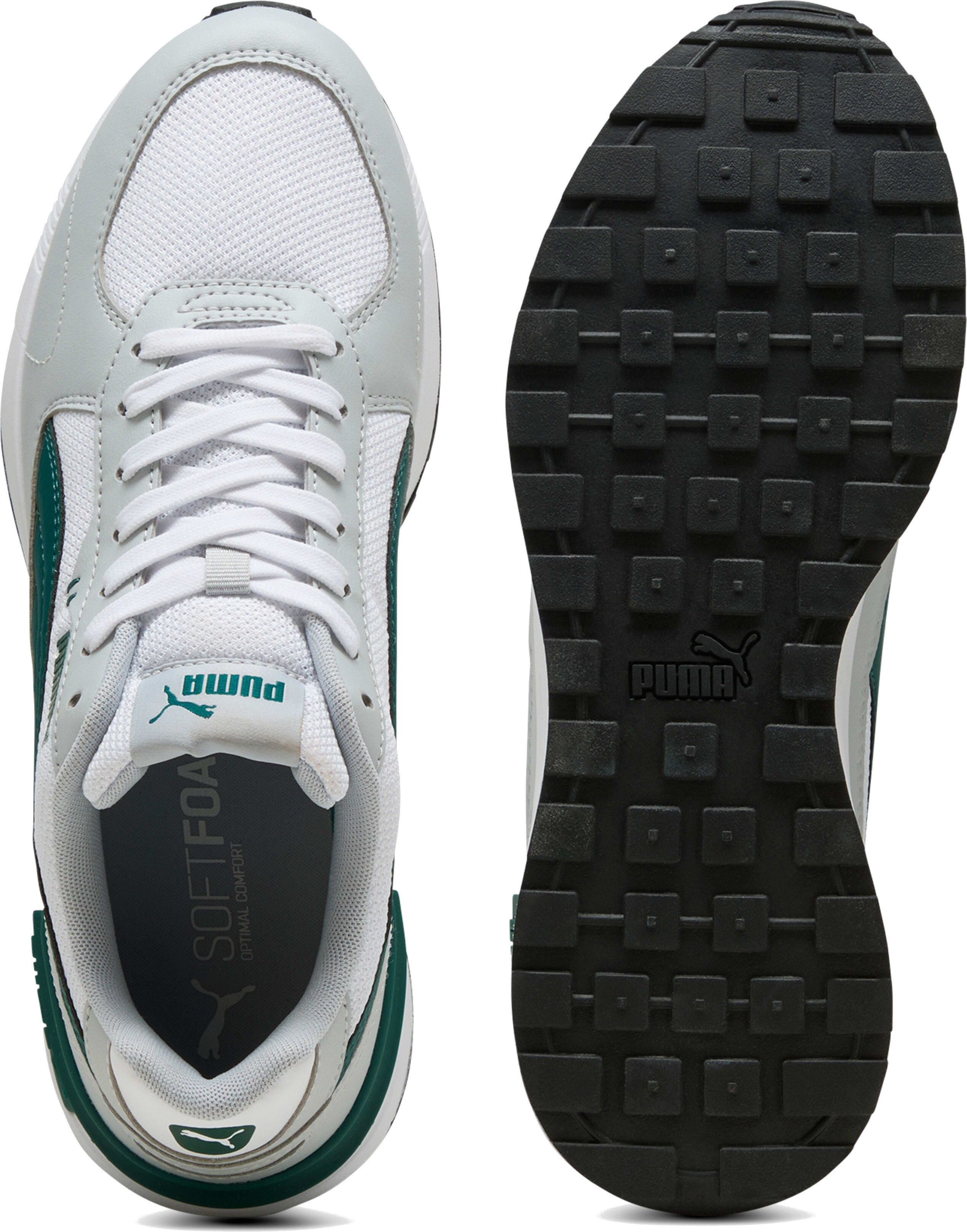Кроссовки мужские Puma Graviton SL Remix 396104-03 40.5 (7 UK) белые фото 7