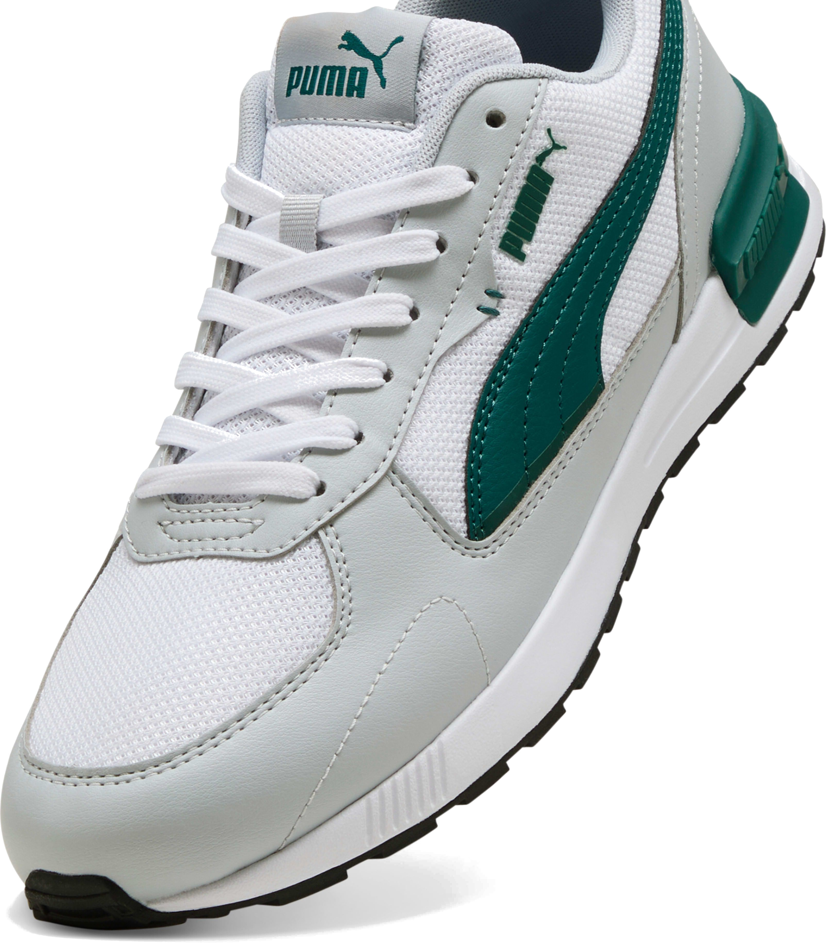 Кроссовки мужские Puma Graviton SL Remix 396104-03 40.5 (7 UK) белые фото 4