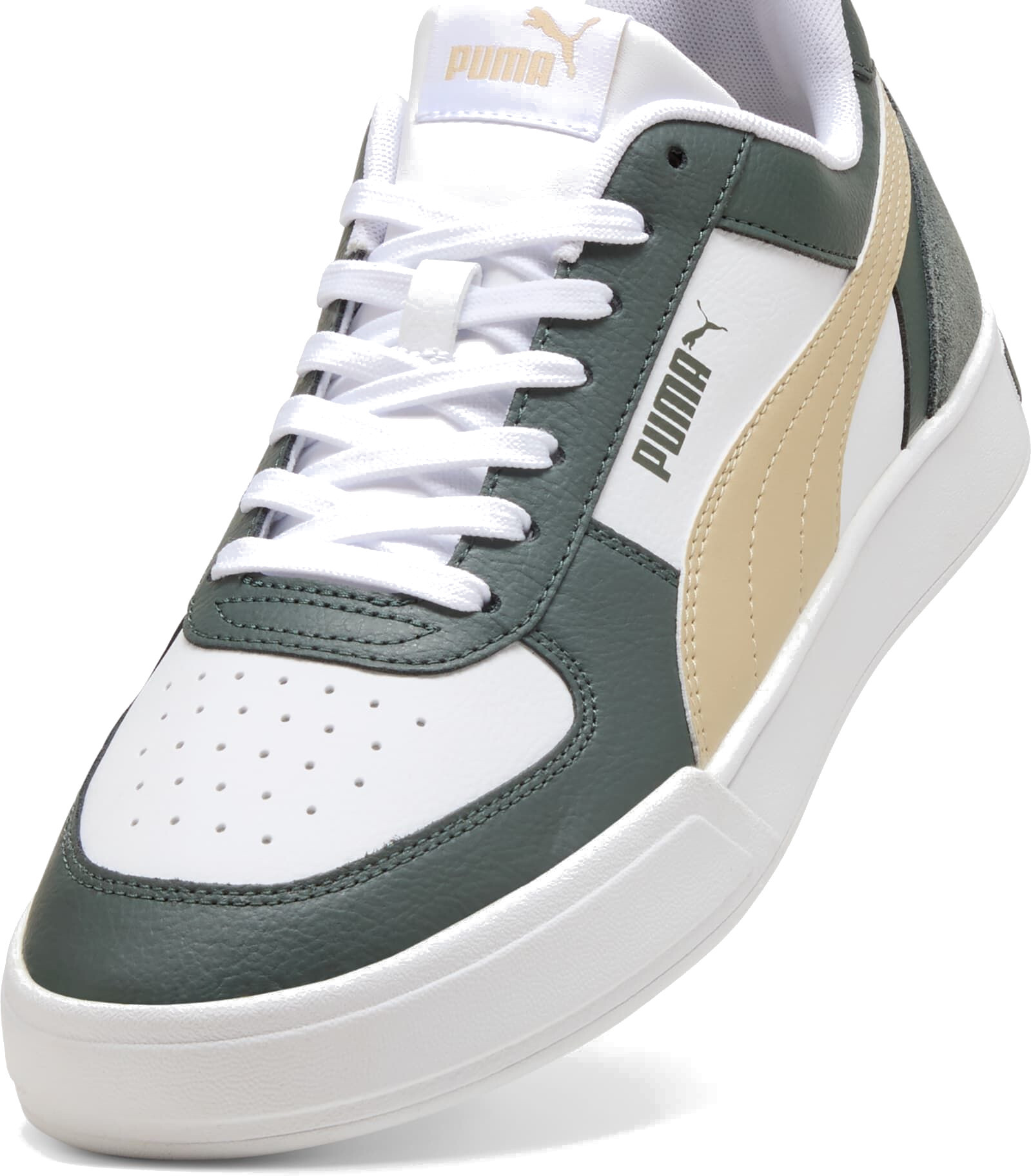 Кеды мужские Puma Caven Mix 399398-05 40.5 (7 UK) бежевые фото 3