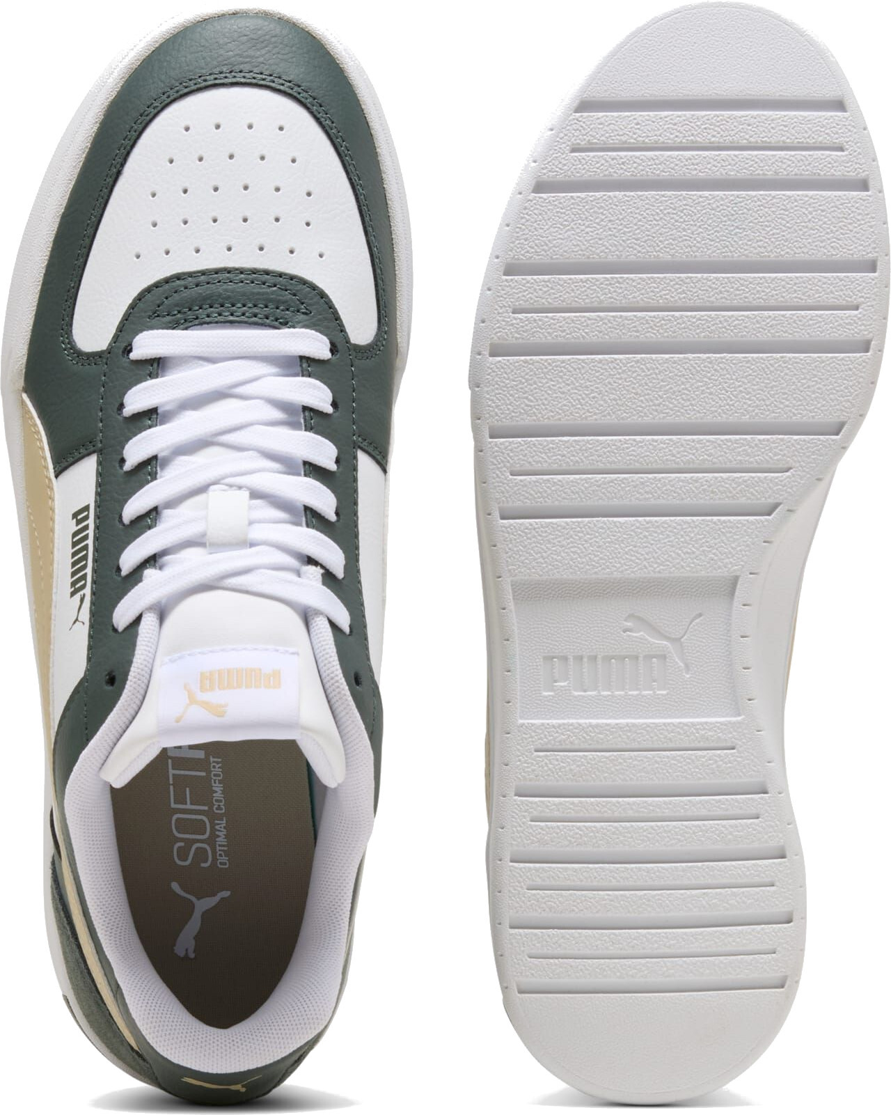 Кеды мужские Puma Caven Mix 399398-05 40.5 (7 UK) бежевые фото 6