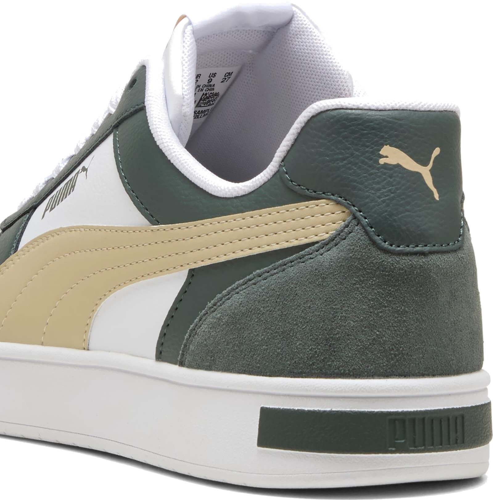 Кеды мужские Puma Caven Mix 399398-05 40.5 (7 UK) бежевые фото 5