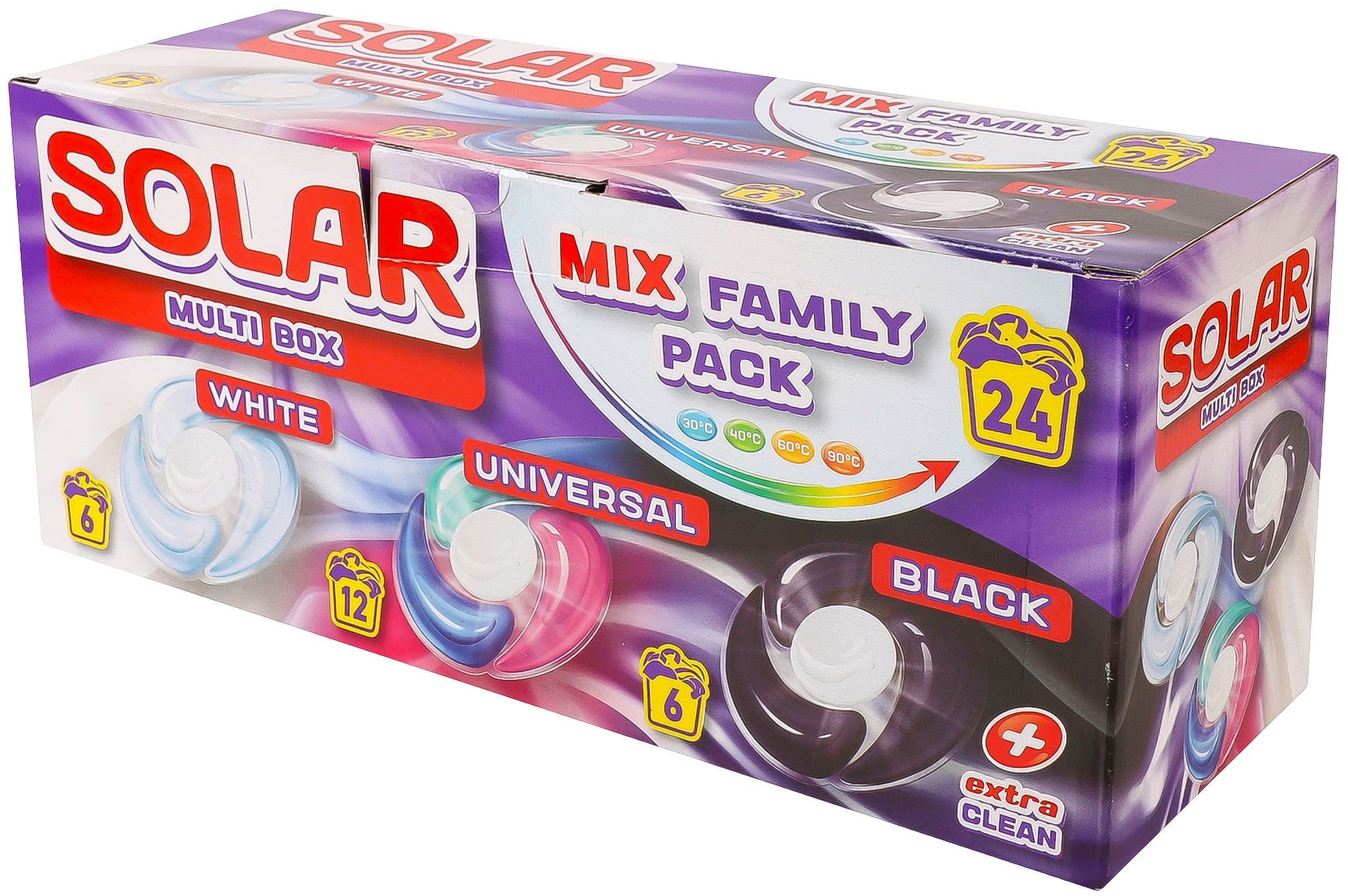 Диски для стирки Solar Multi Box 24 шт фото 3