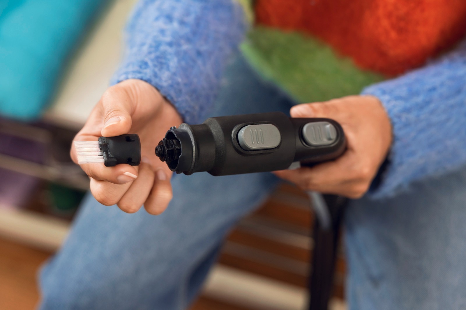 Миюча насадка для взуття Karcher Shoe! Cleaner 2.863-370.0фото4