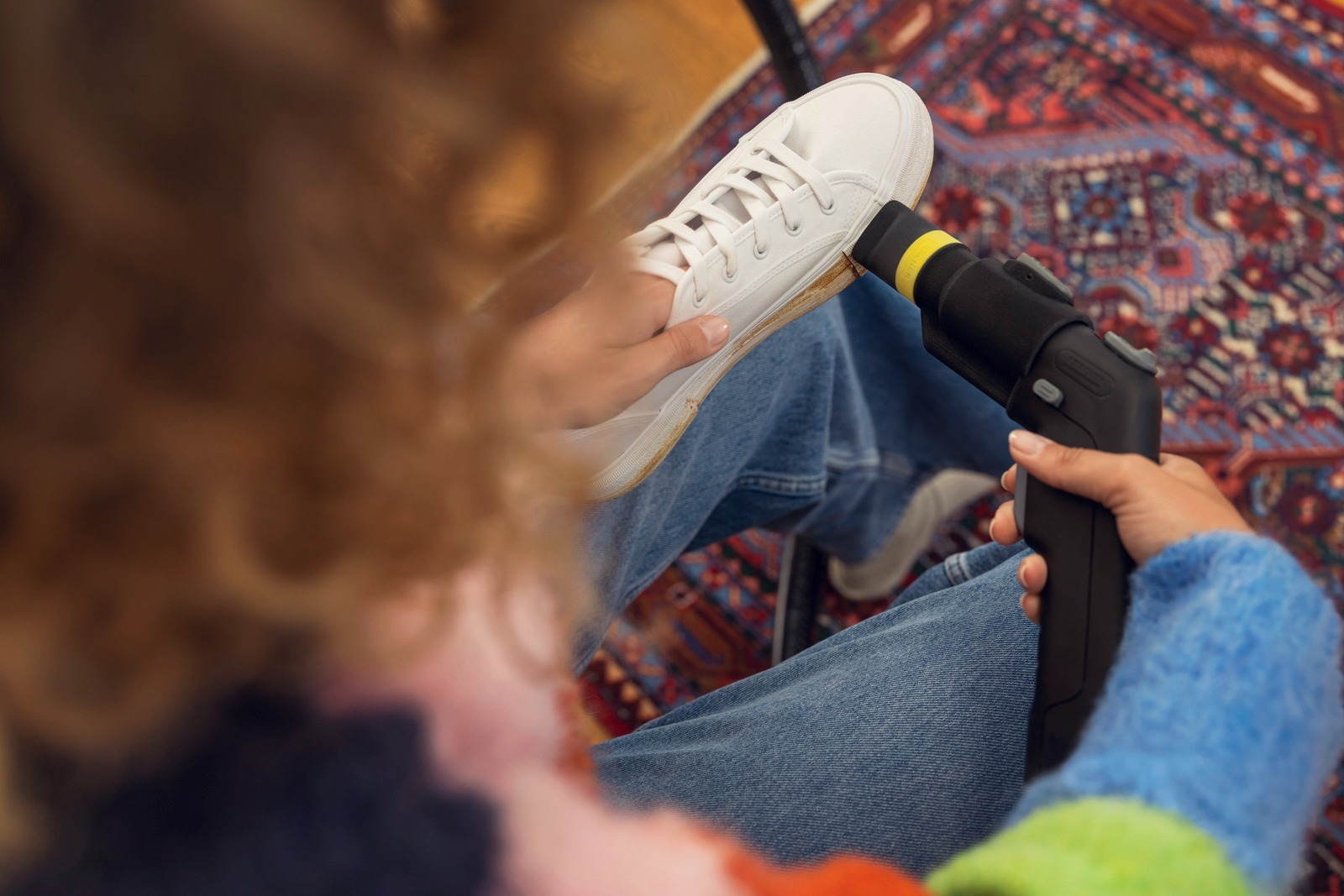 Миюча насадка для взуття Karcher Shoe! Cleaner 2.863-370.0фото2