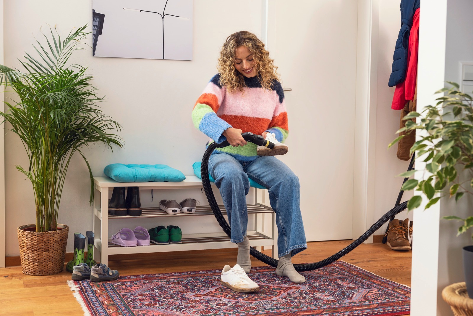 Миюча насадка для взуття Karcher Shoe! Cleaner 2.863-370.0фото5