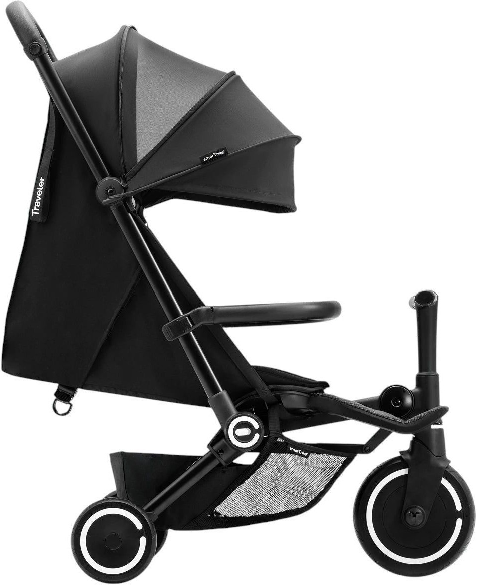 Коляска-велосипед smarTrike Traveler Black (5900800)фото2