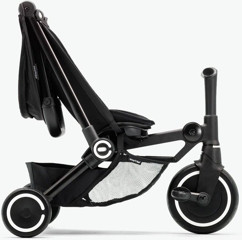 Коляска-велосипед smarTrike Traveler Black (5900800)фото4